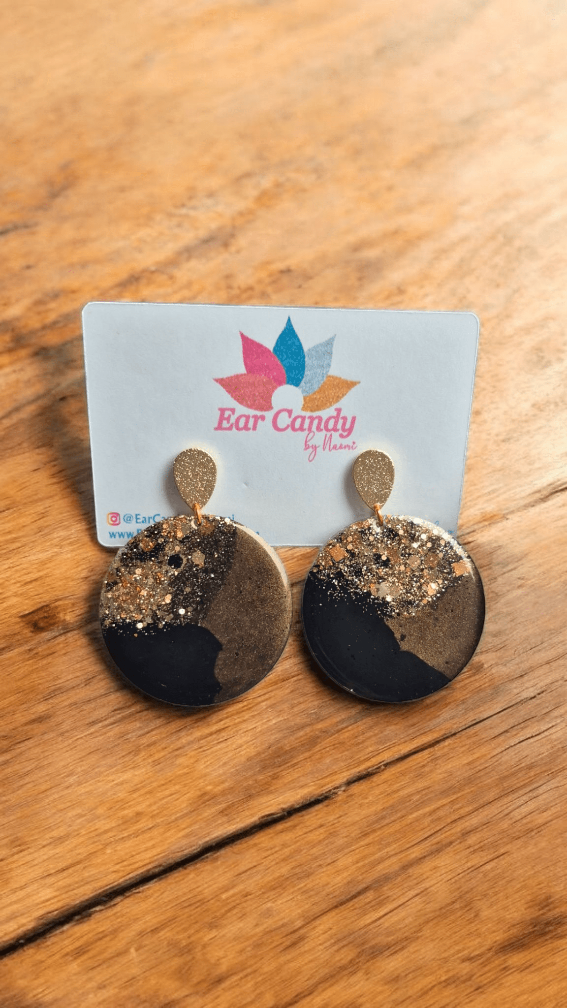 Bliss Brown Discs - Ear Candy by NaomiBliss Brown Discs