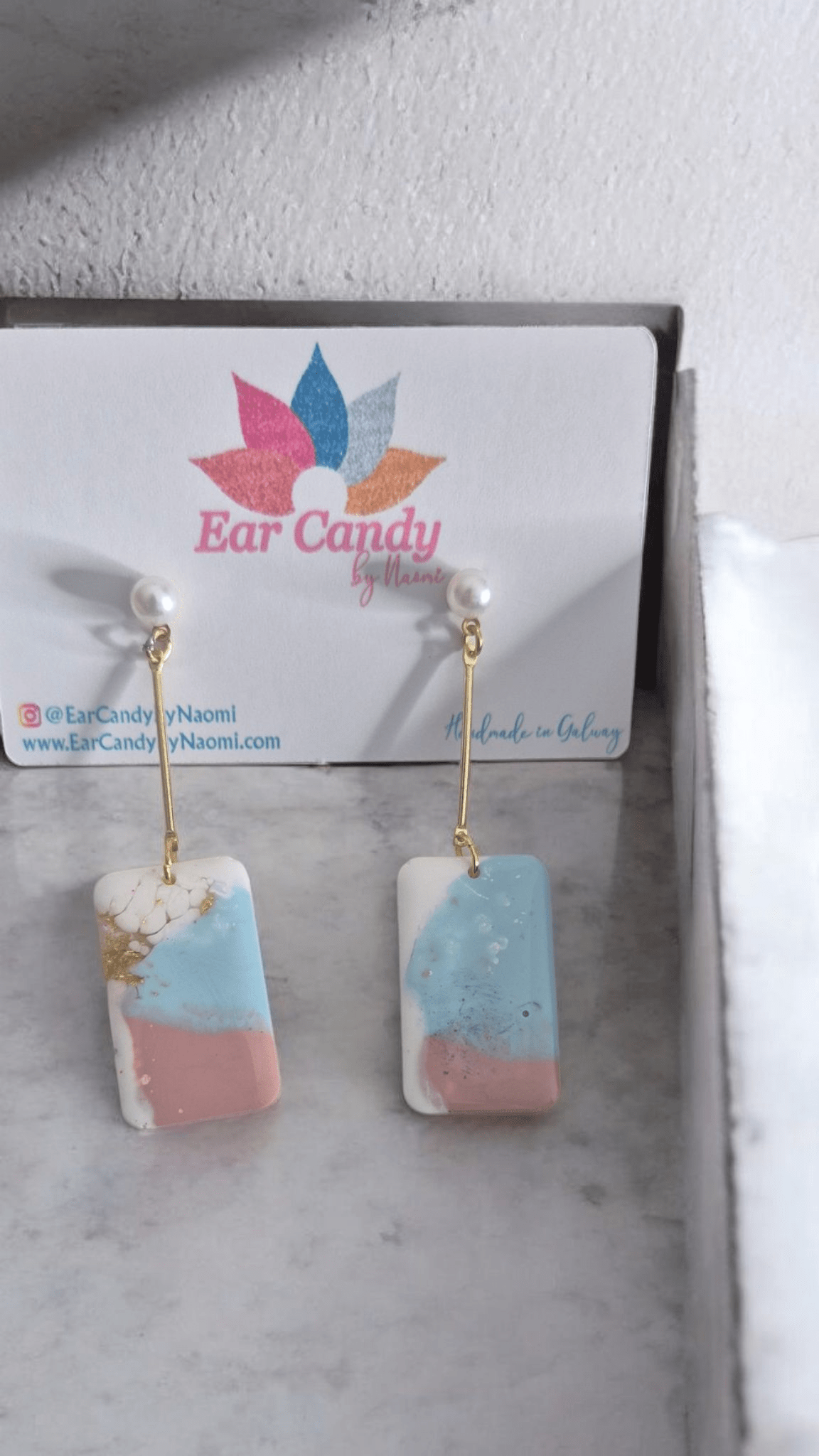 Hatti Blossom Drop - Ear Candy by NaomiHatti Blossom Drop