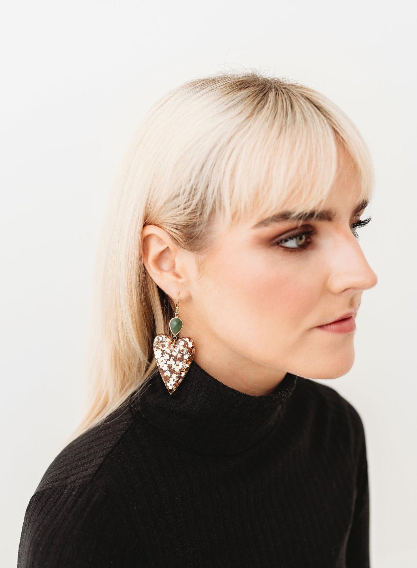 Love sparkle drop - Ear Candy by Naomi Love sparkle drop