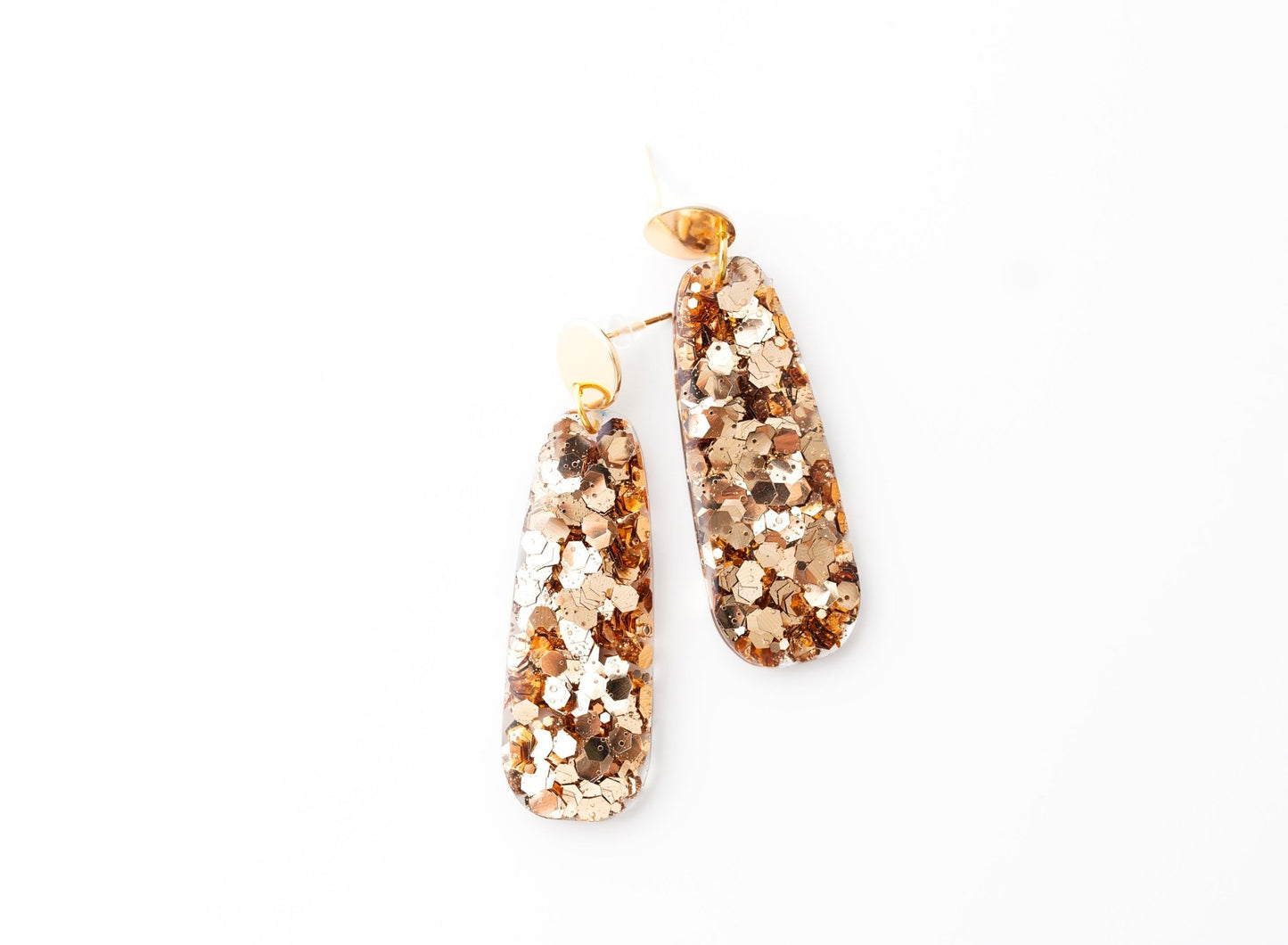 Sia In Gold Sparkle - Ear Candy by Naomi Sia In Gold Sparkle