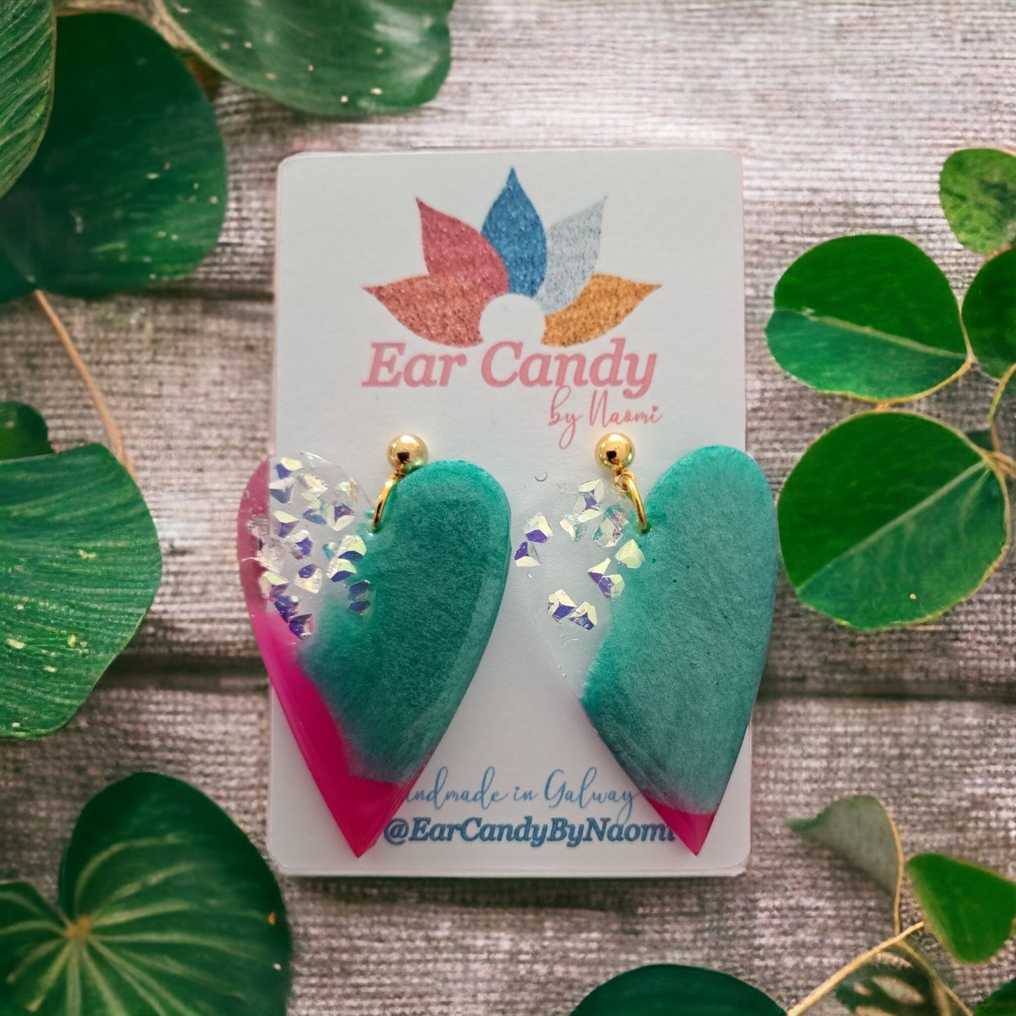 Hula Hearts - Ear Candy by Naomi Hula Hearts
