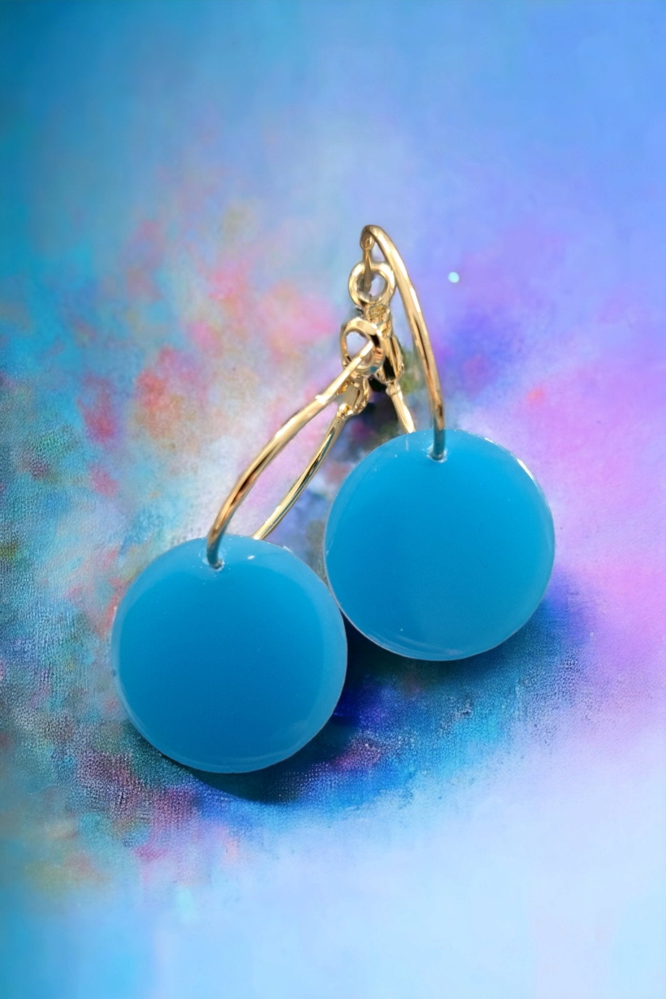 The Cooney affect in blue - Ear Candy by Naomi The Cooney affect in blue
