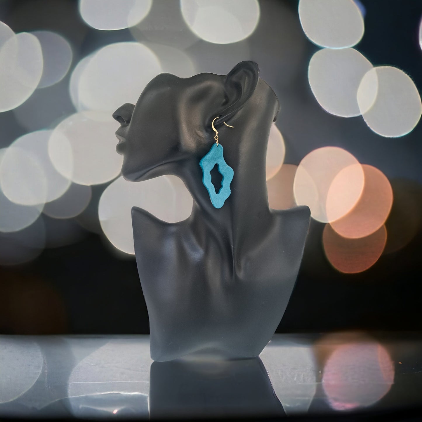 Aqua Squiggs - Ear Candy by Naomi Aqua Squiggs