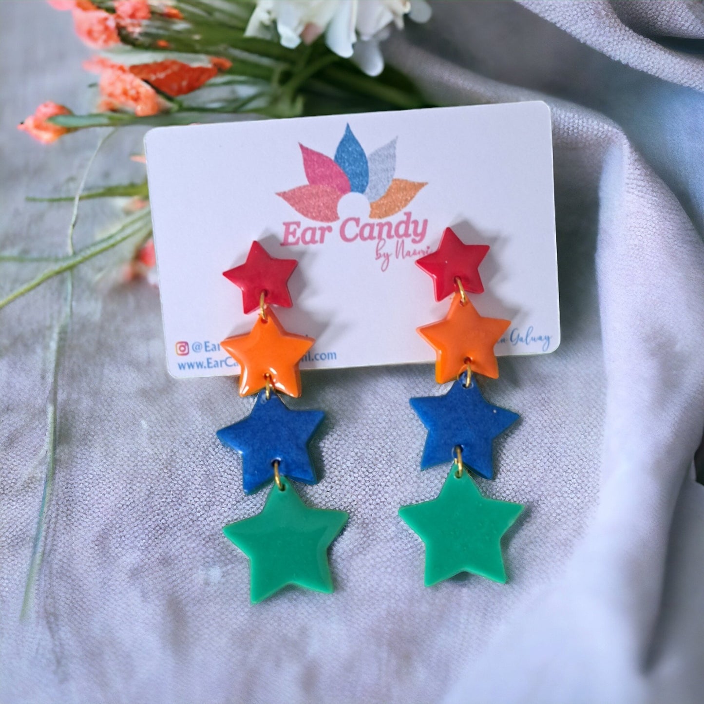 Starry starry night - Ear Candy by Naomi Starry starry night