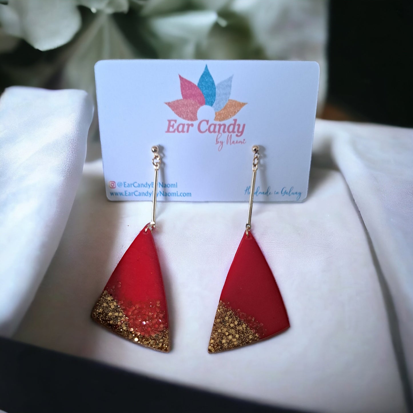 Jenny Sails Long Drop - Ear Candy by Naomi Jenny Sails Long Drop