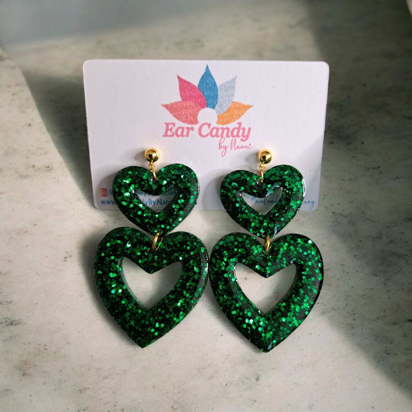 Amore in green - Ear Candy by Naomi Amore in green