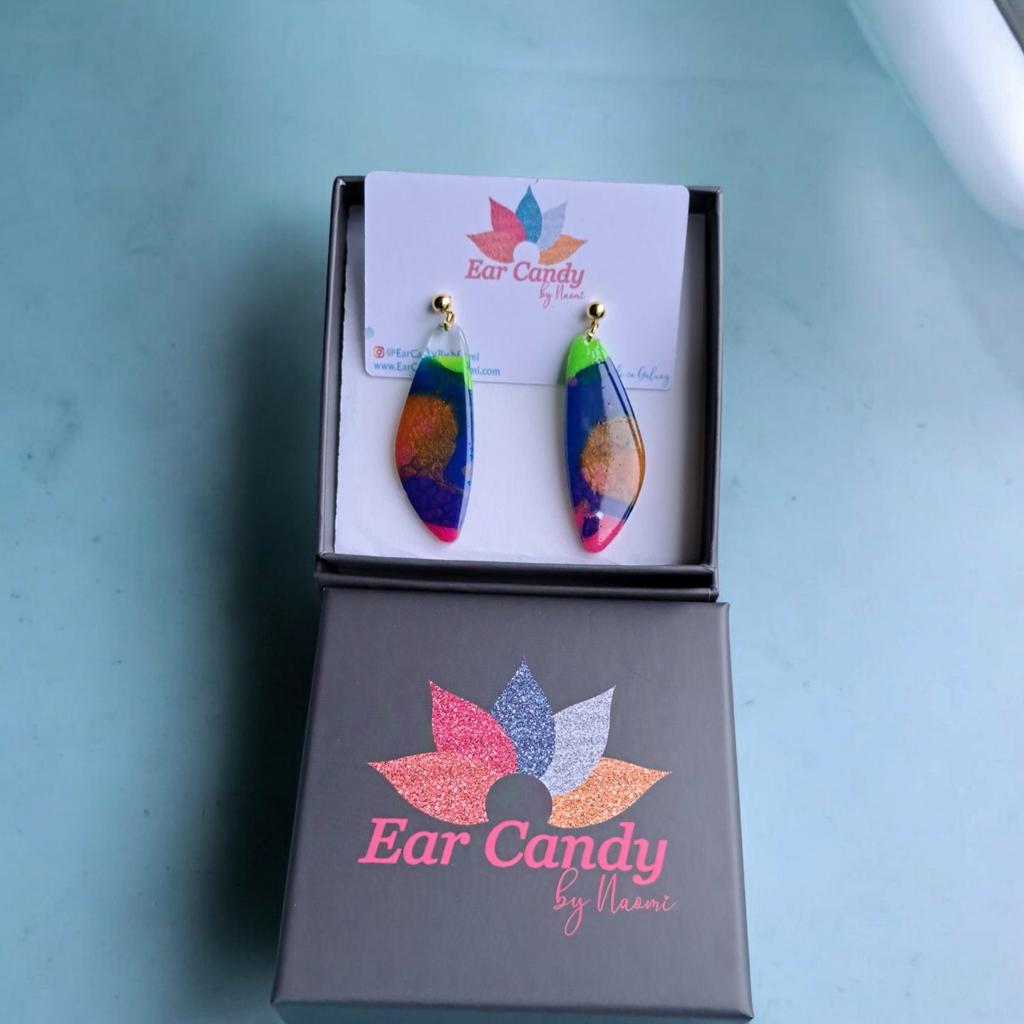 Lions Mane splash - Ear Candy by Naomi Lions Mane splash