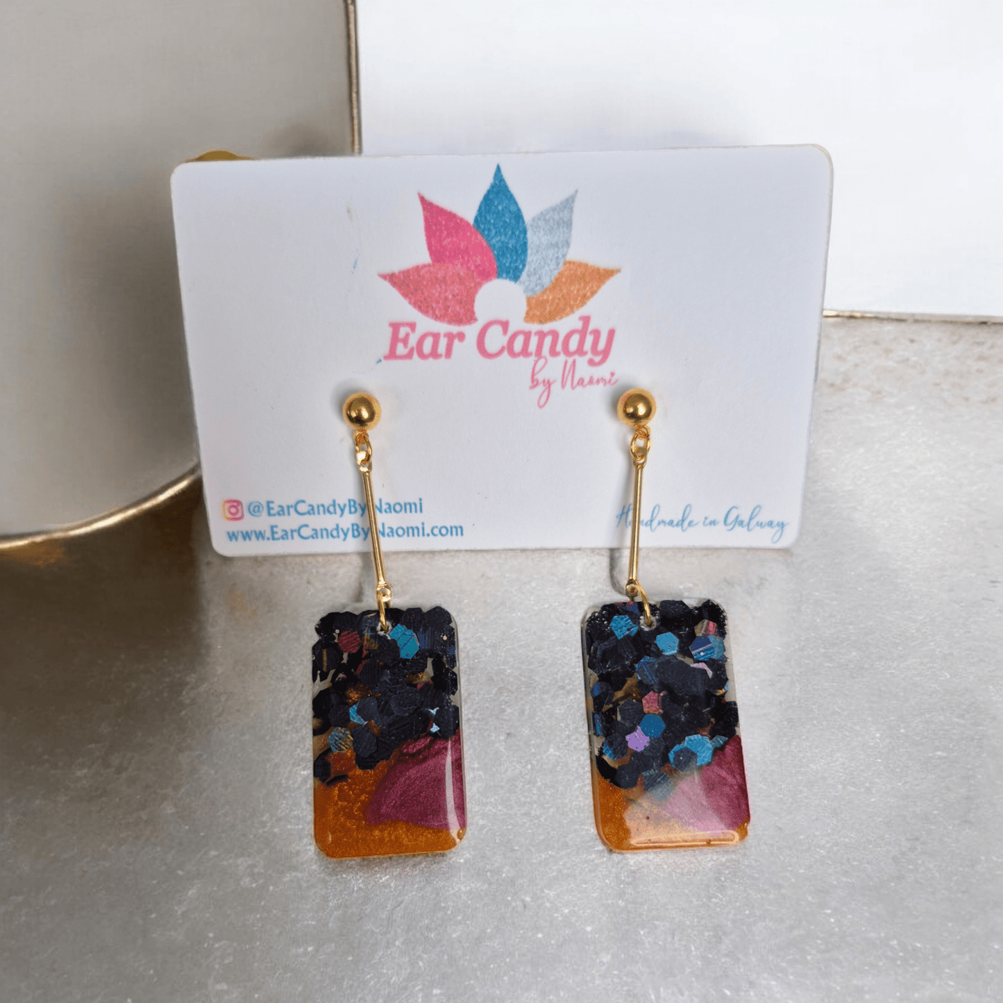 Hatti drops - Ear Candy by Naomi Hatti drops