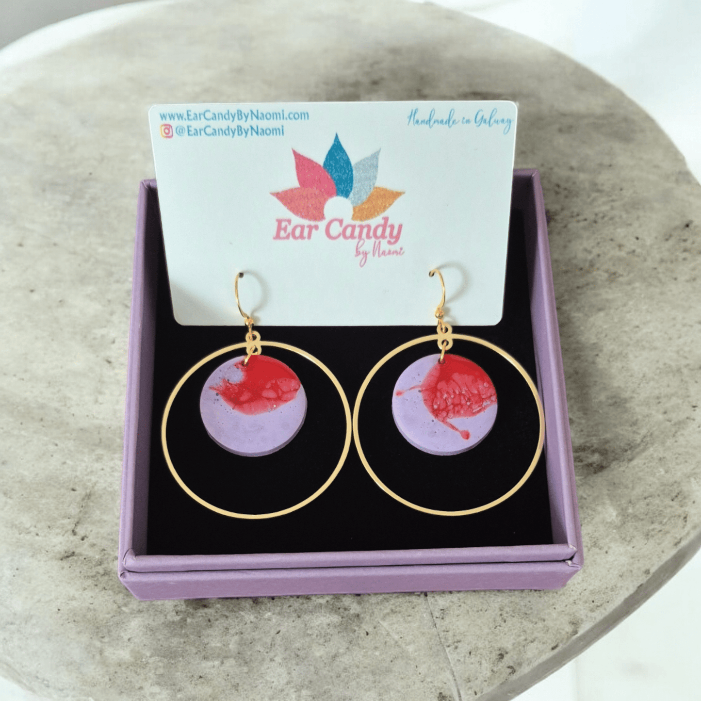Daisy Jones splash - Ear Candy by NaomiDaisy Jones splash
