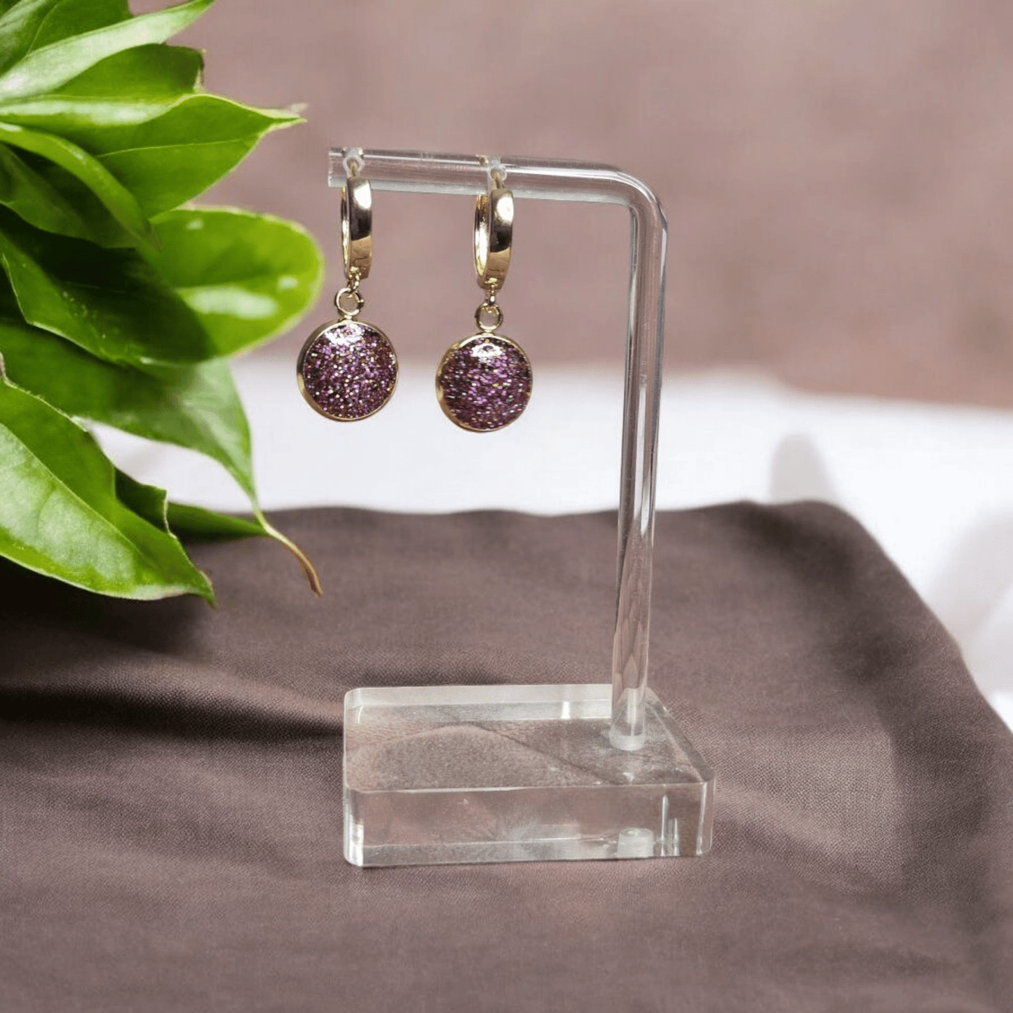 Sadie Sazzle hoops - Ear Candy by NaomiSadie Sazzle hoops
