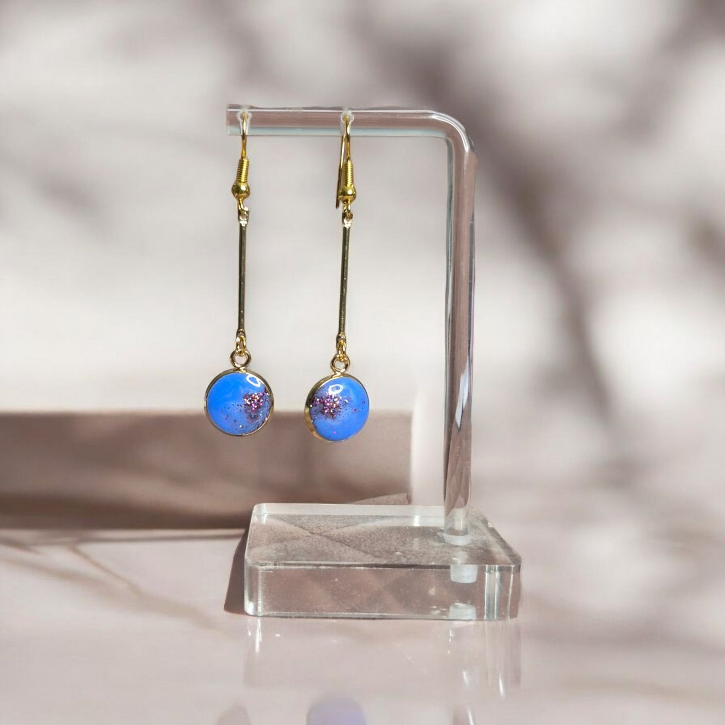 Sadie Long Dot's Drops - Ear Candy by NaomiSadie Long Dot's Drops