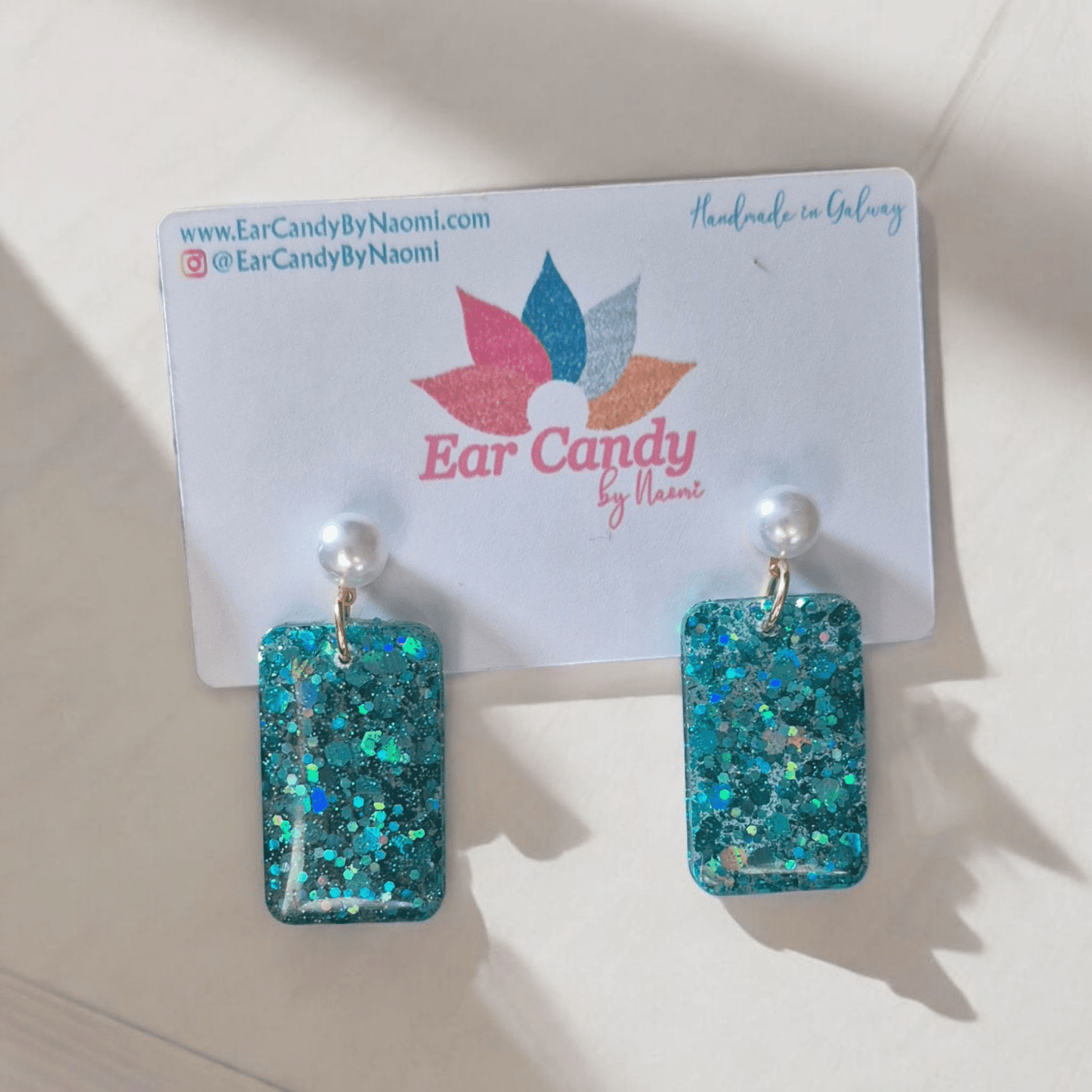 Hatti Pearl Drops - Ear Candy by NaomiHatti Pearl Drops