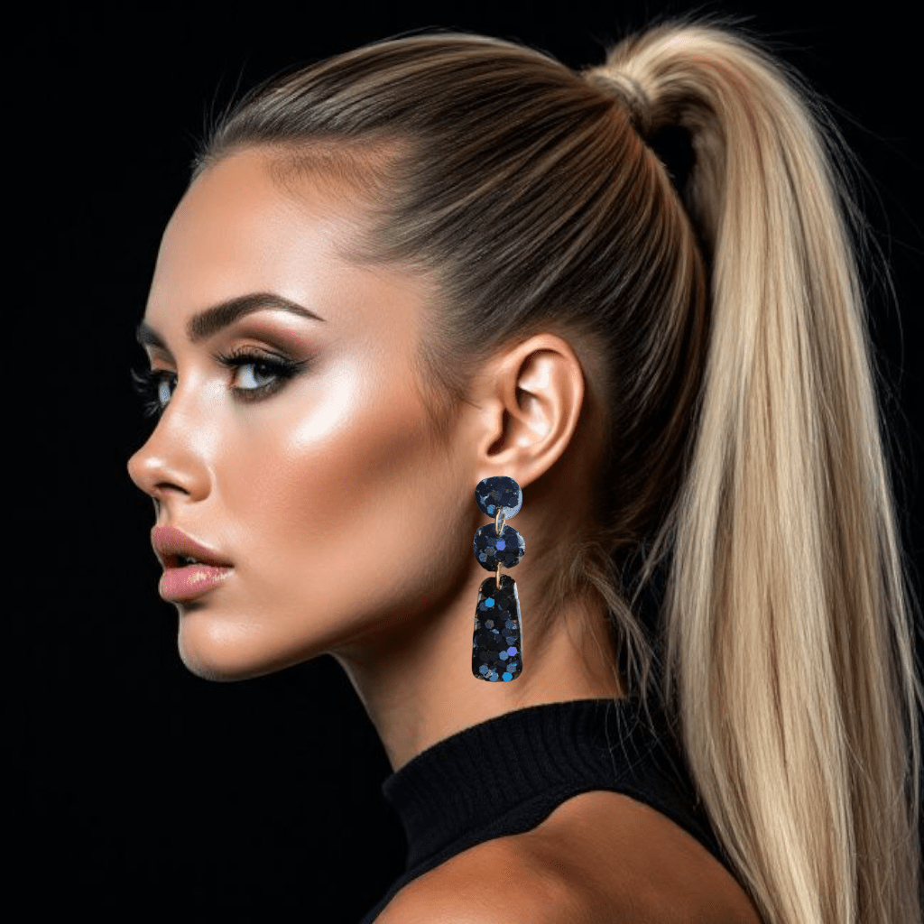 Shapey Stud Drops - Ear Candy by NaomiShapey Stud Drops