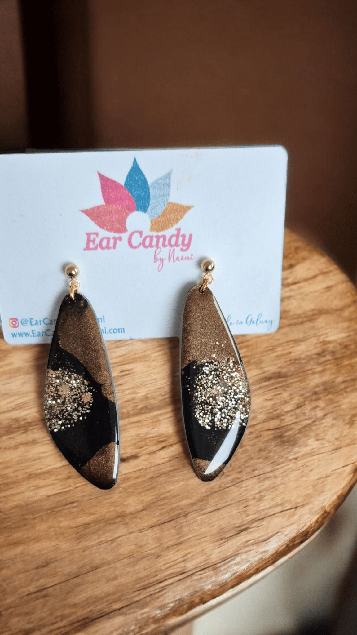 Lions Mane Brown drops - Ear Candy by NaomiLions Mane Brown drops