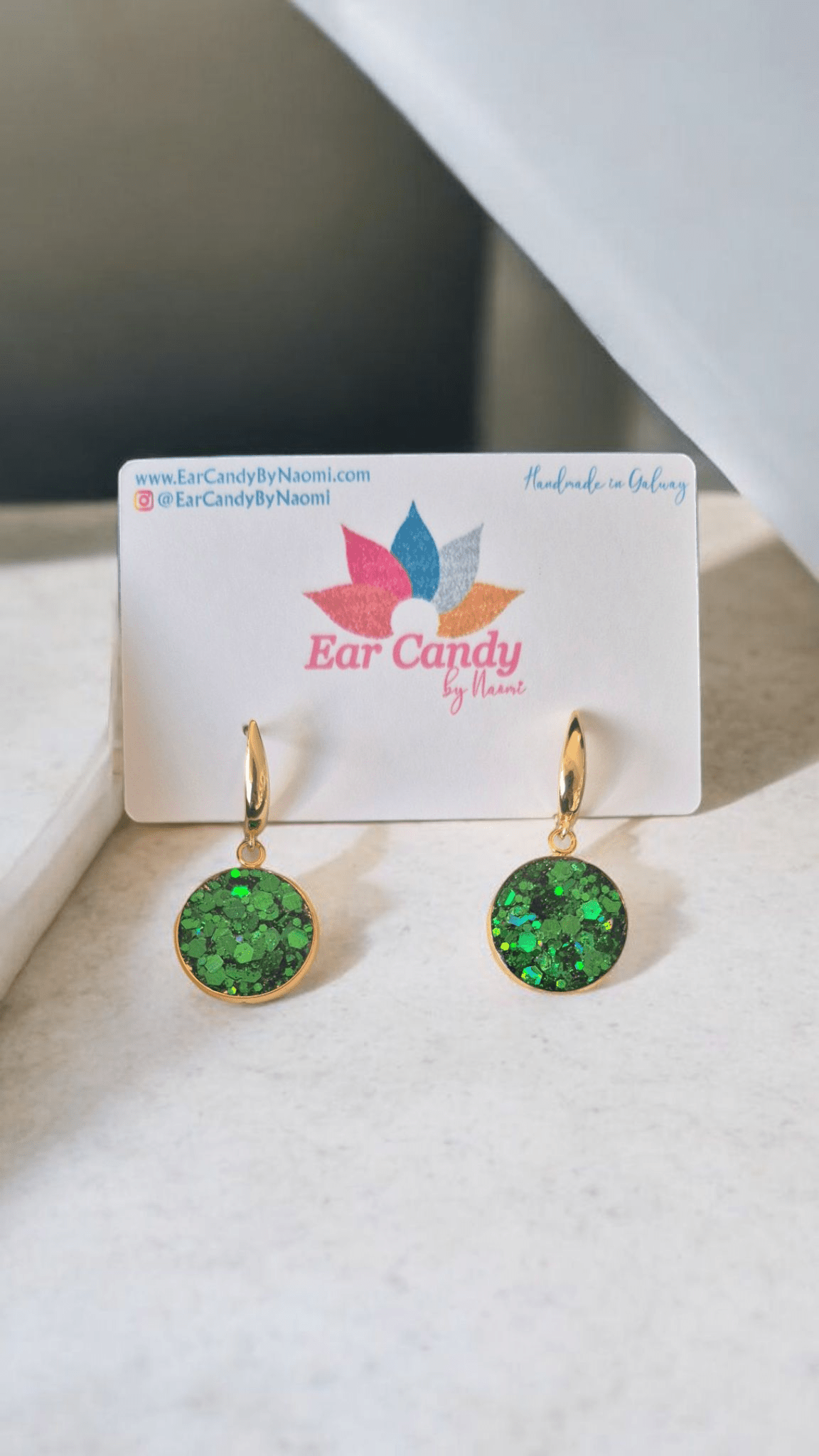 Sadie Emerald - Ear Candy by NaomiSadie Emerald