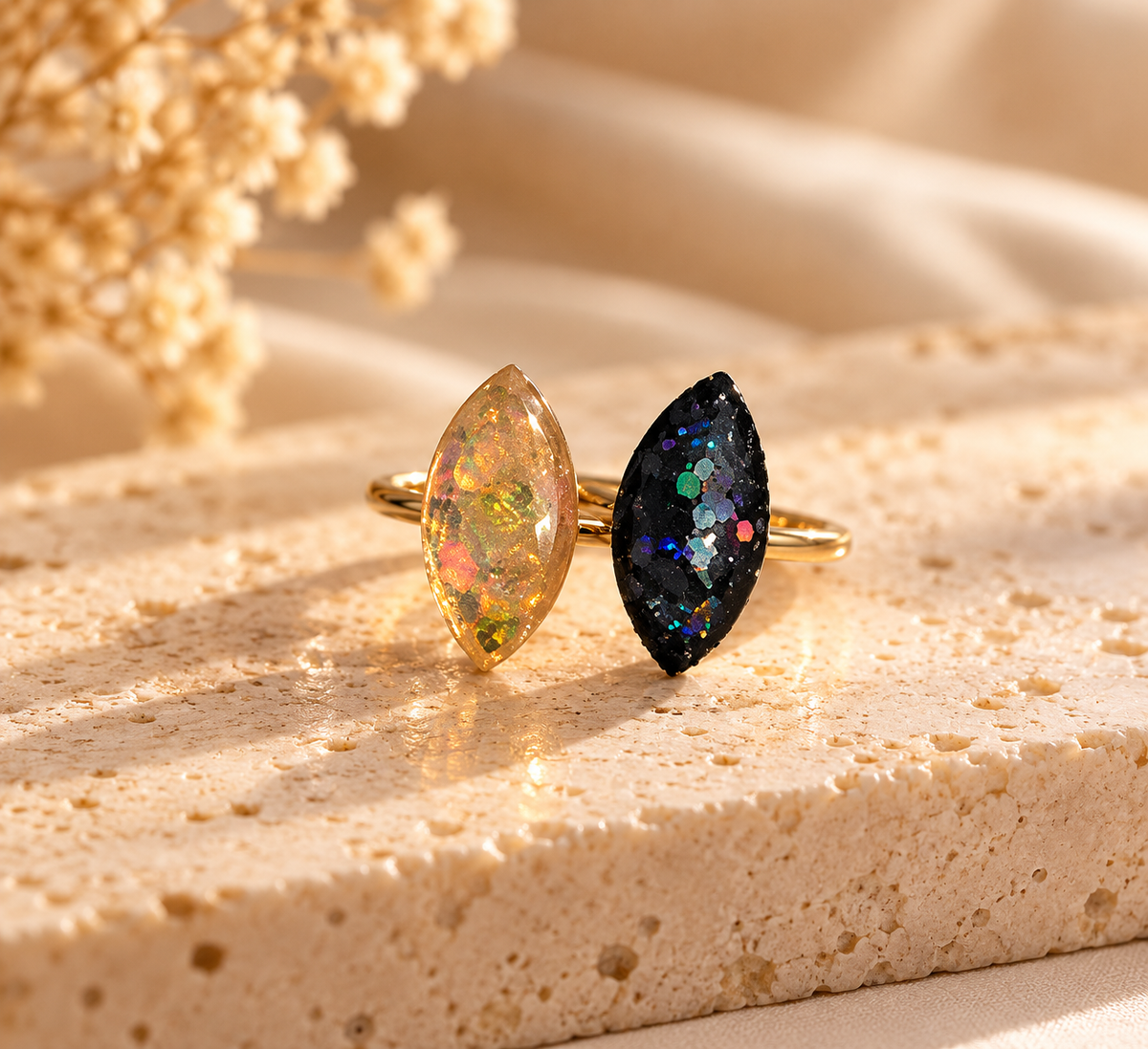 Adjustable Stacking Rings