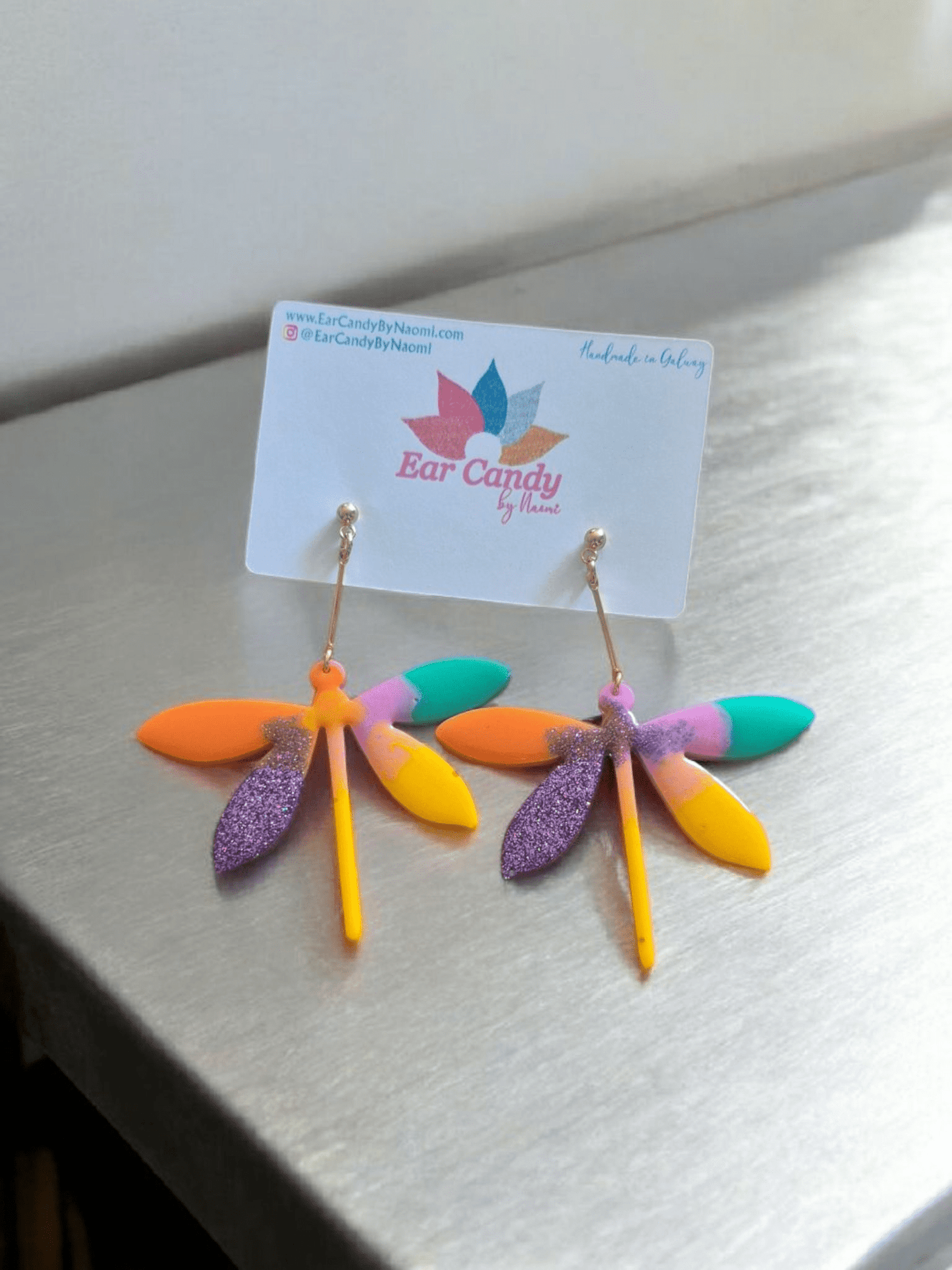 Dragonfly drops - Ear Candy by NaomiDragonfly drops
