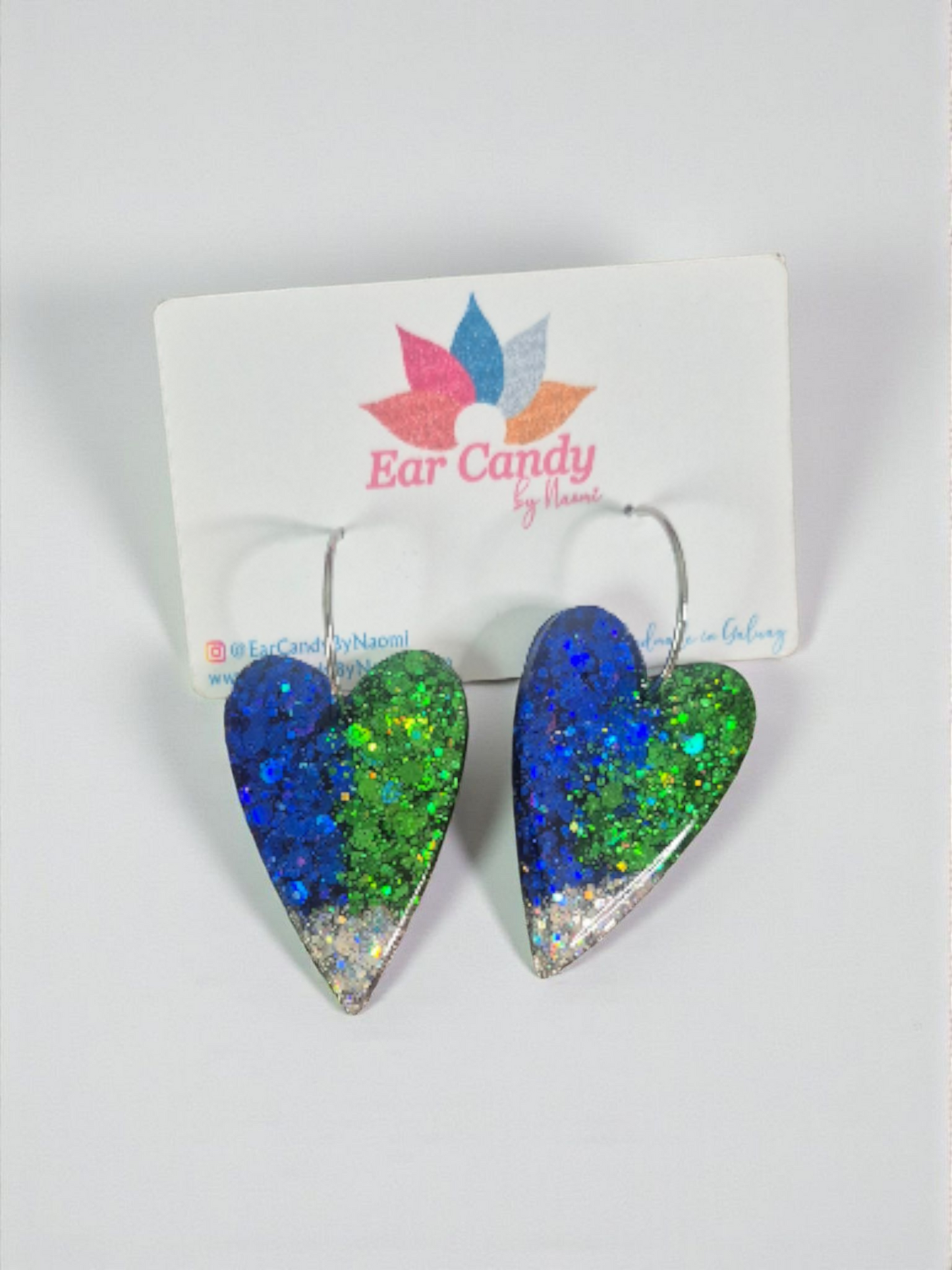 Heart on a hoop