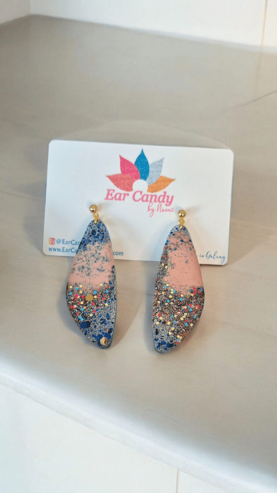 Lions Mane Sparkle - Ear Candy by NaomiLions Mane Sparkle