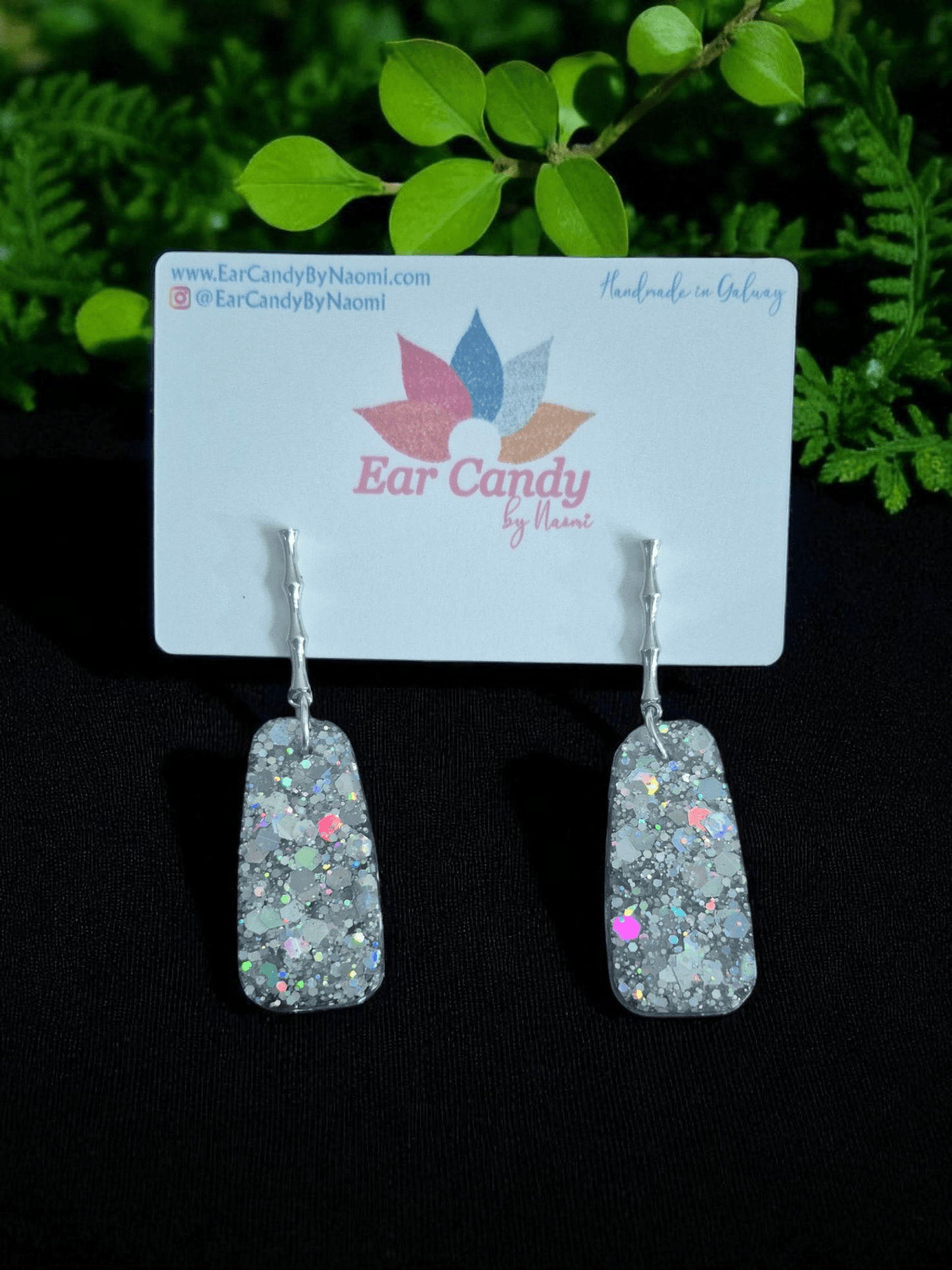 Sia sparkle drops - Ear Candy by NaomiSia sparkle drops