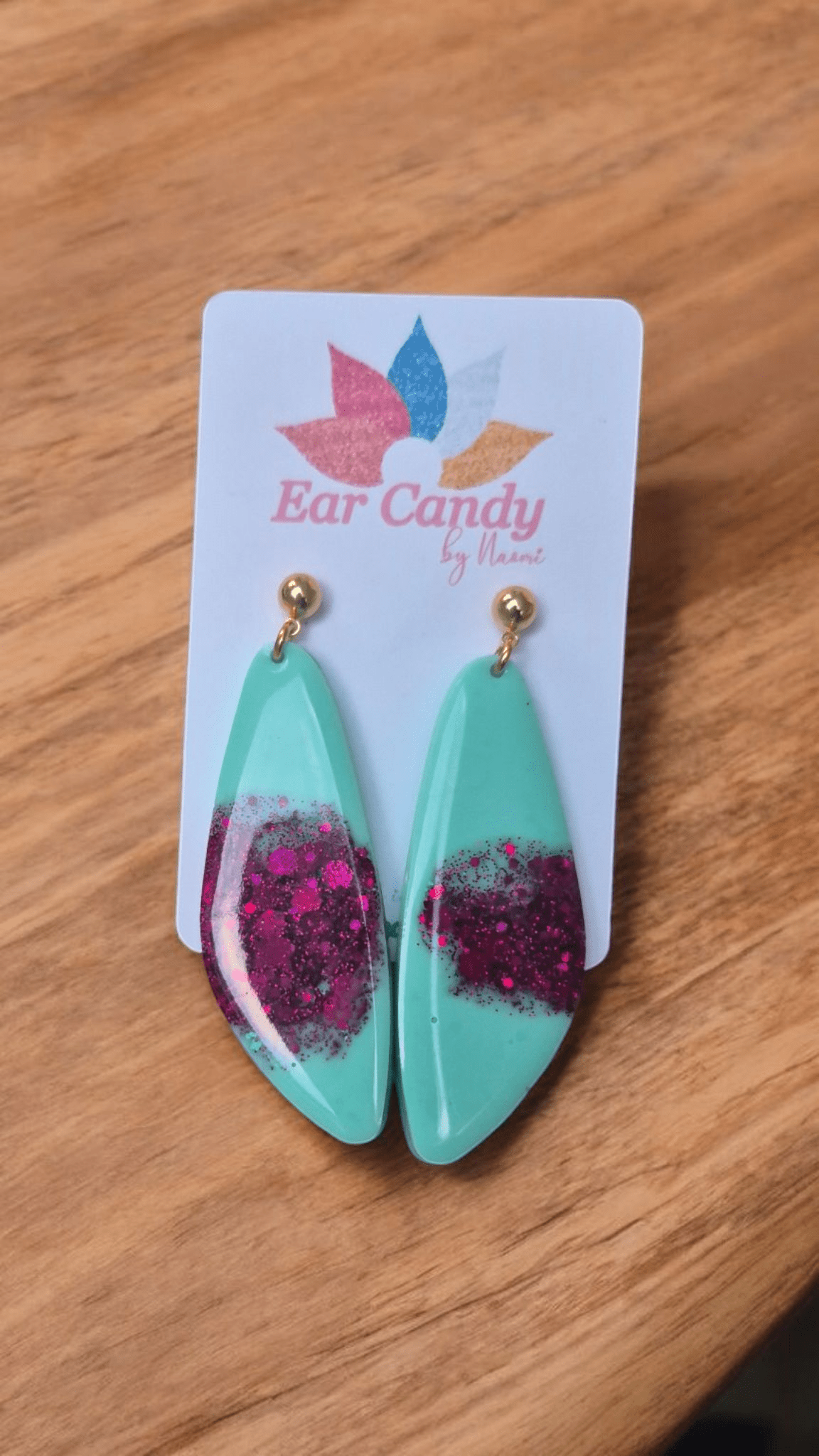 Lions Mane Antique - Ear Candy by NaomiLions Mane Antique