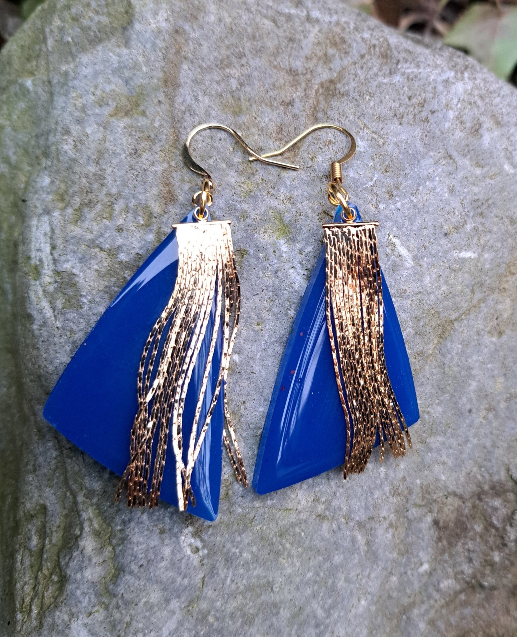 Jenny sails in blue - Ear Candy by Naomi Jenny sails in blue