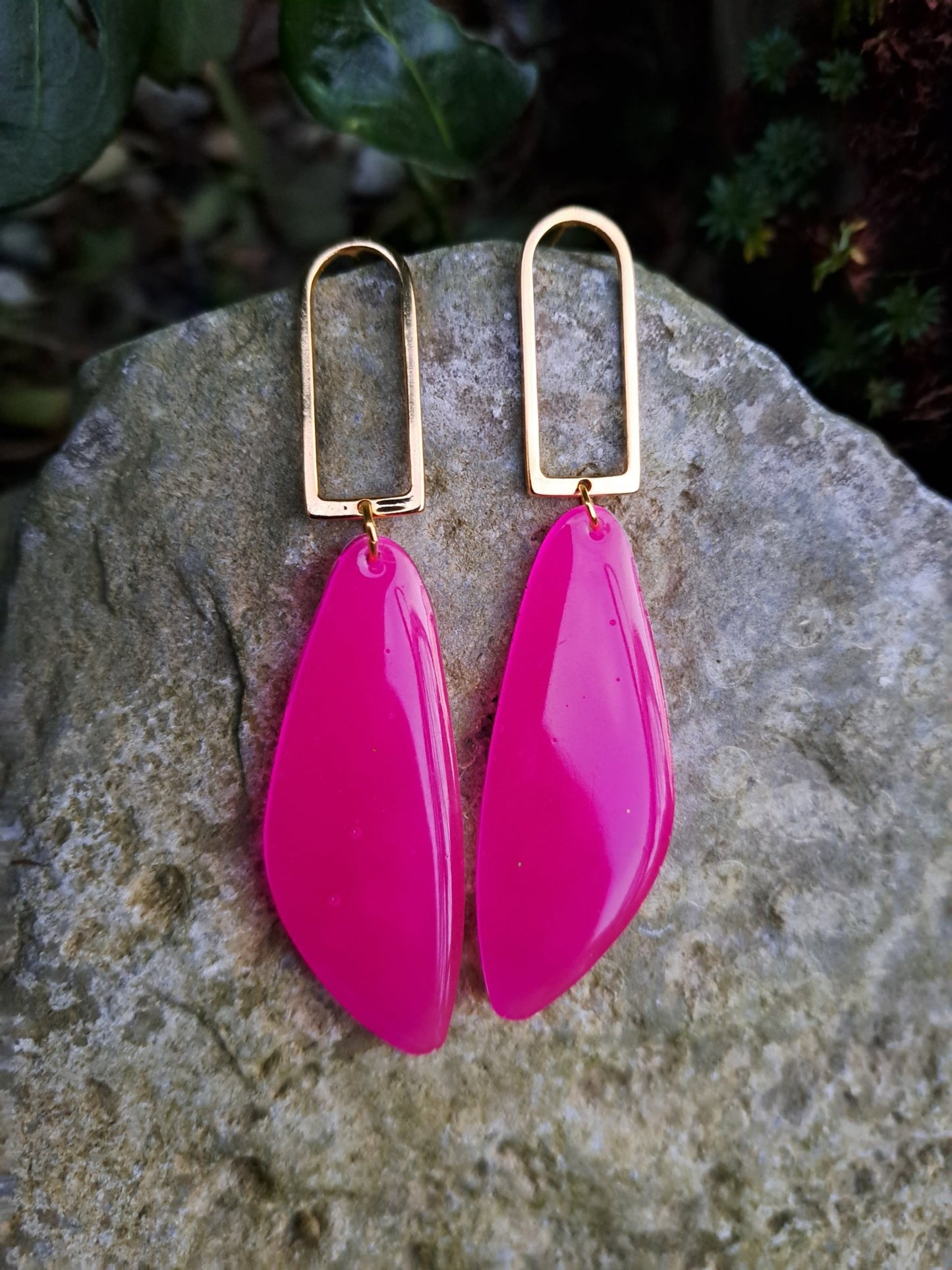 Pretty in pink - Ear Candy by Naomi Pretty in pink