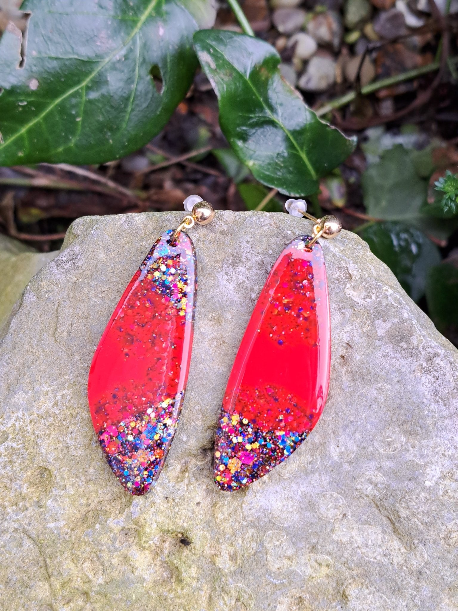 Moloko in red - Ear Candy by Naomi Moloko in red