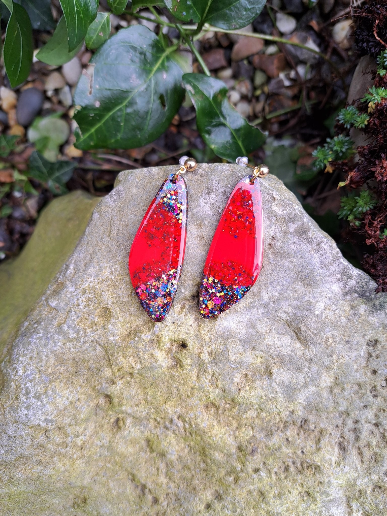 Moloko in red - Ear Candy by Naomi Moloko in red