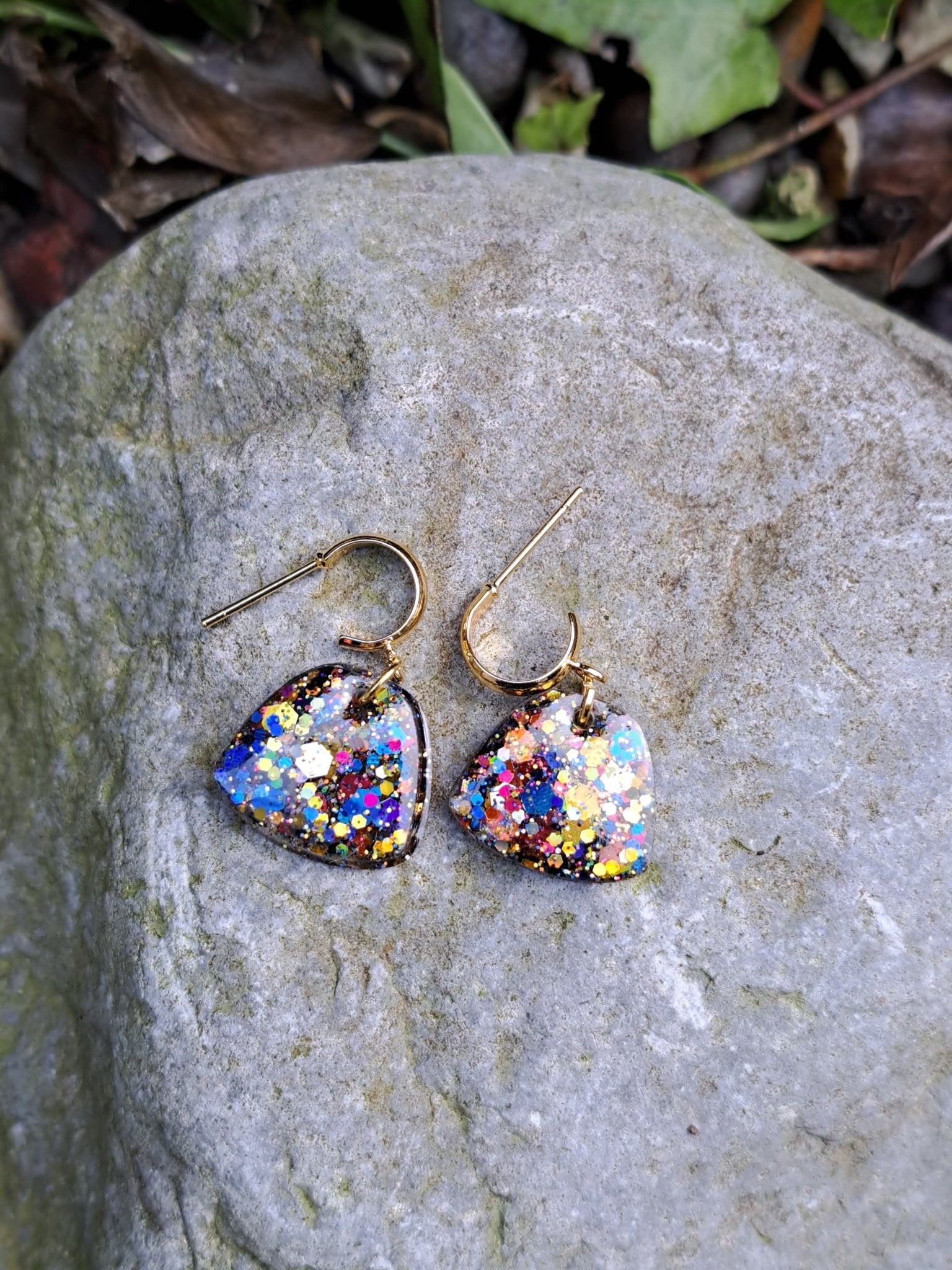 Disco dainty drops - Ear Candy by Naomi Disco dainty drops