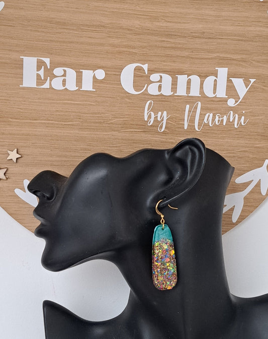 Elodie in green - Ear Candy by Naomi Elodie in green