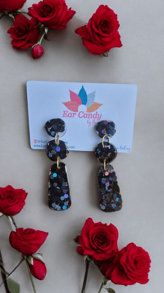 Shapey Stud Drops - Ear Candy by NaomiShapey Stud Drops
