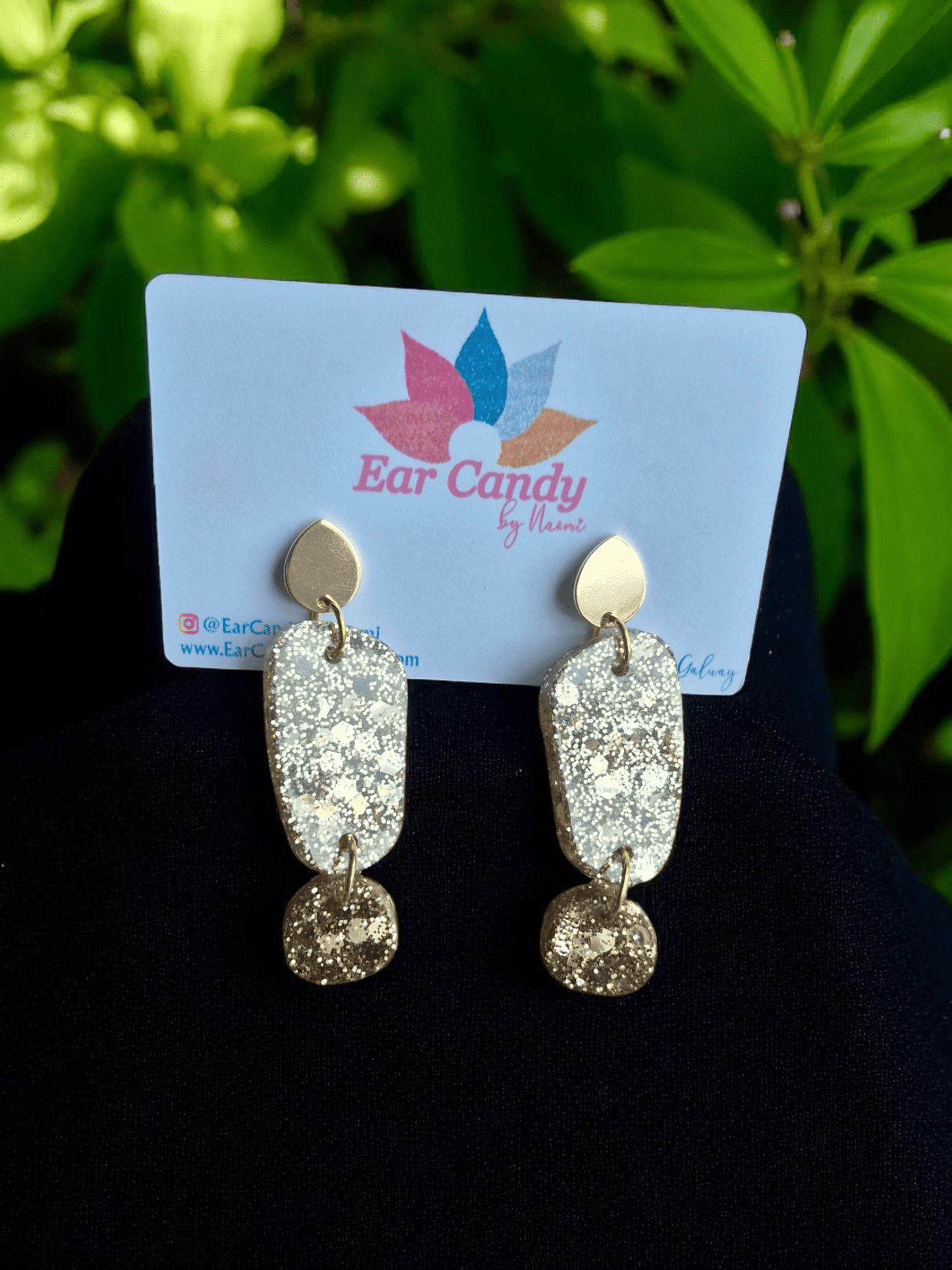 Shapey shape glitz - Ear Candy by NaomiShapey shape glitz
