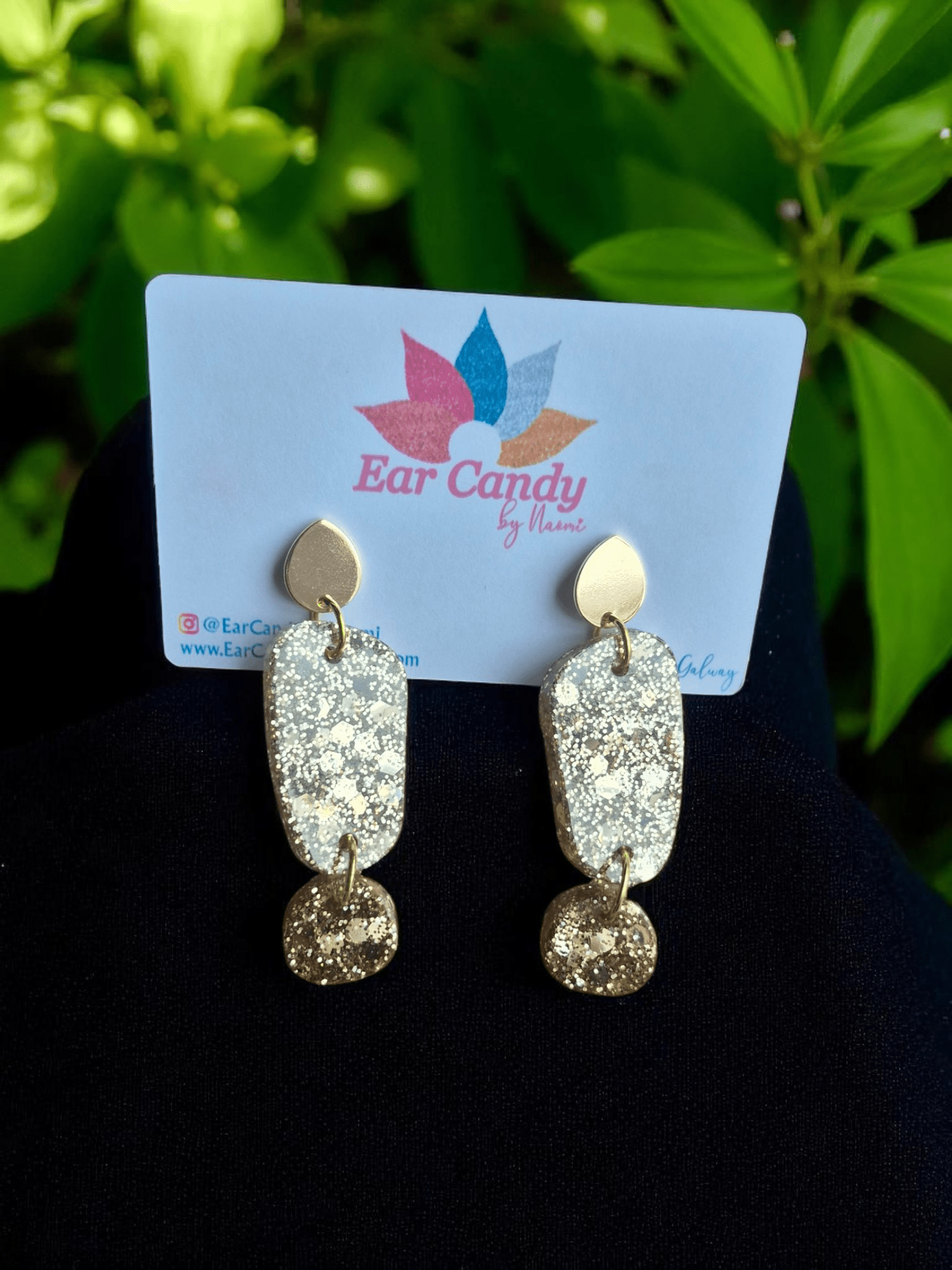 Shapey shape glitz - Ear Candy by NaomiShapey shape glitz