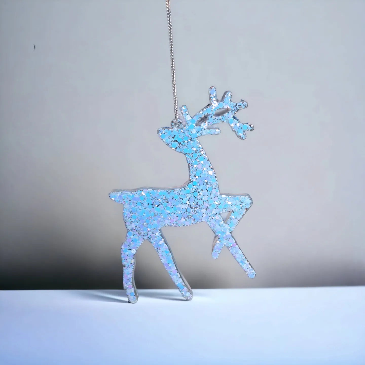 Rudolph the frozen reindeer set of 4