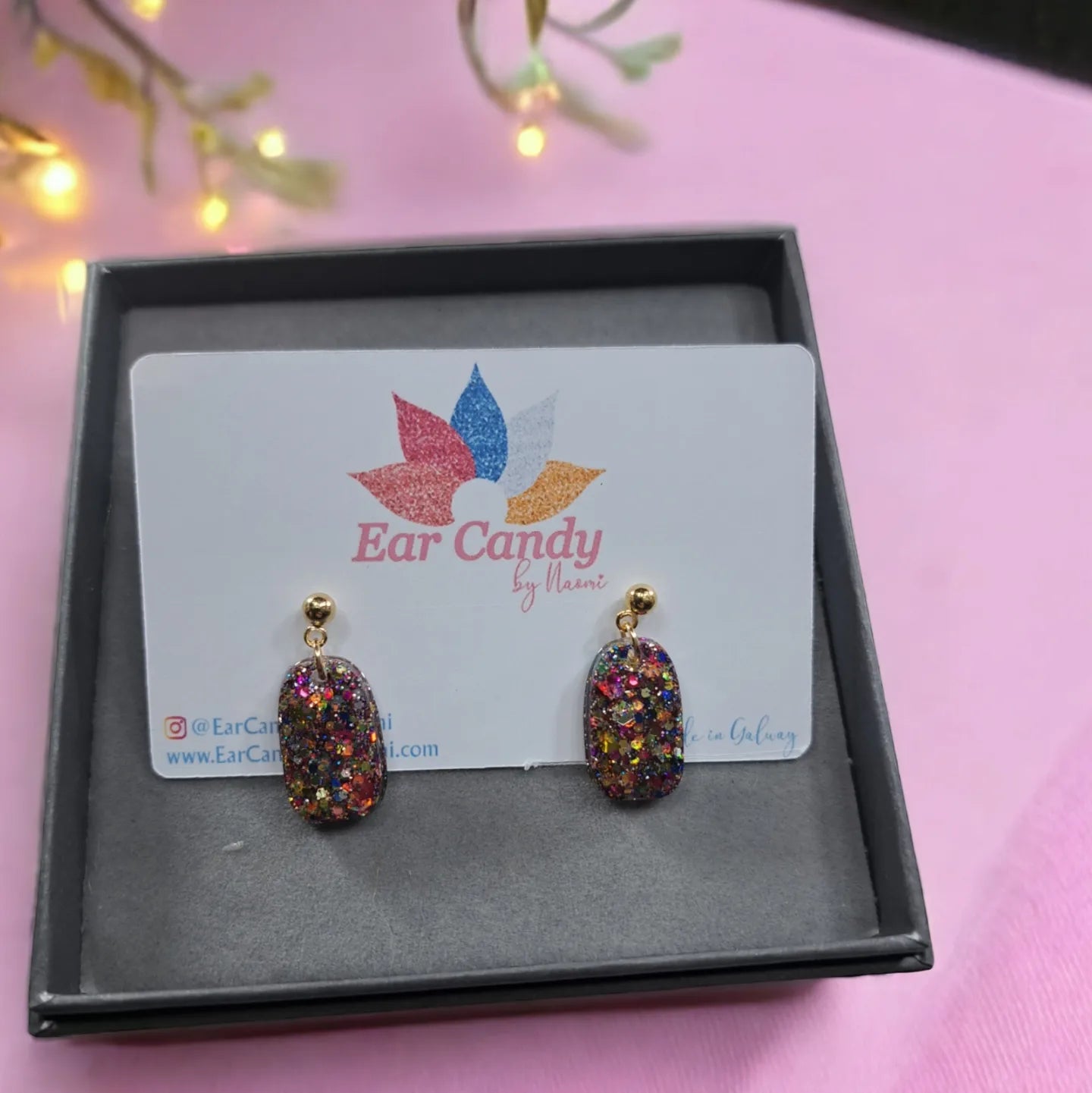 Woo dainty glitter drops - Ear Candy by Naomi Woo dainty glitter drops