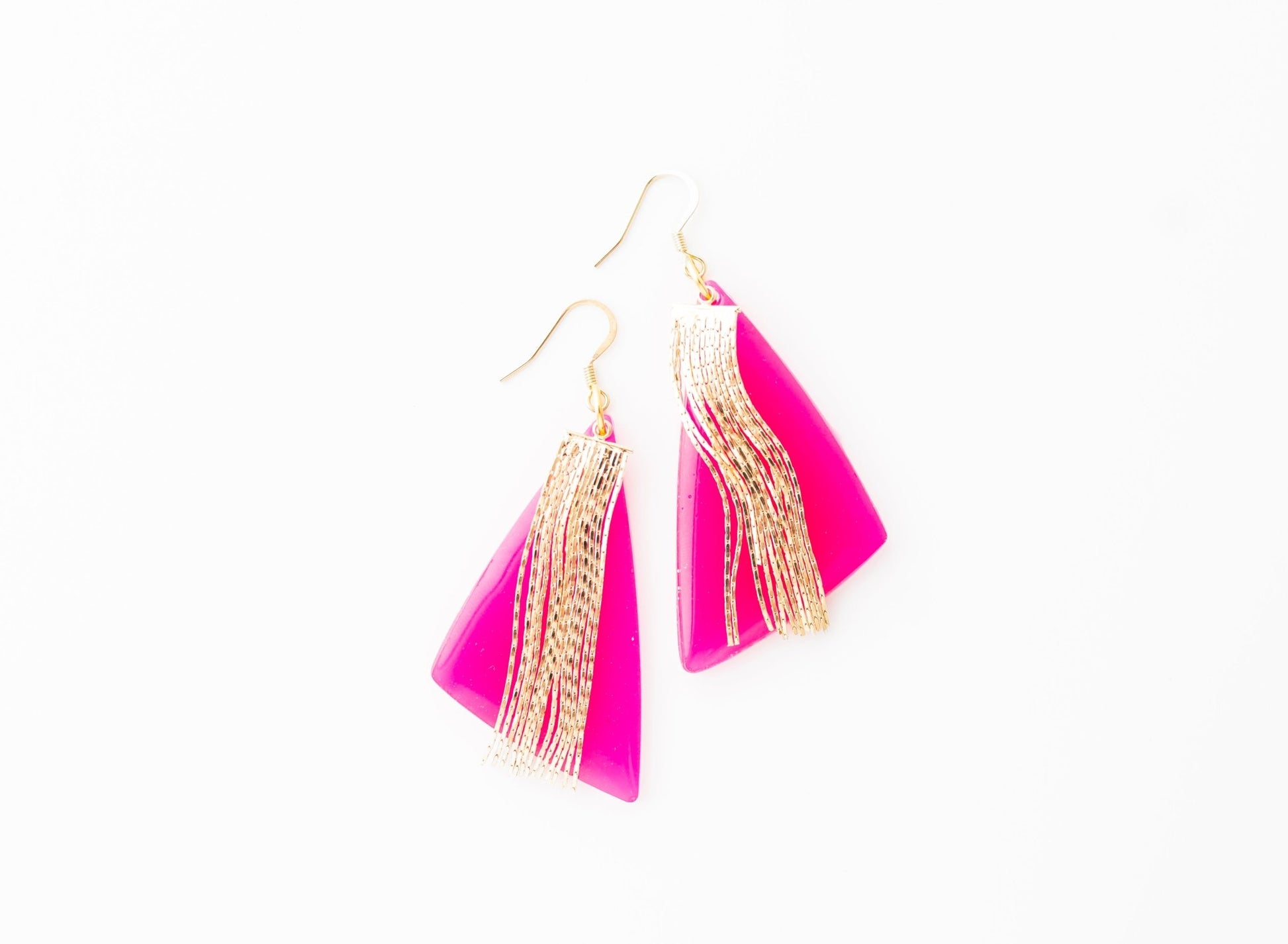 Jenny Sails in Pink - Ear Candy by Naomi Jenny Sails in Pink