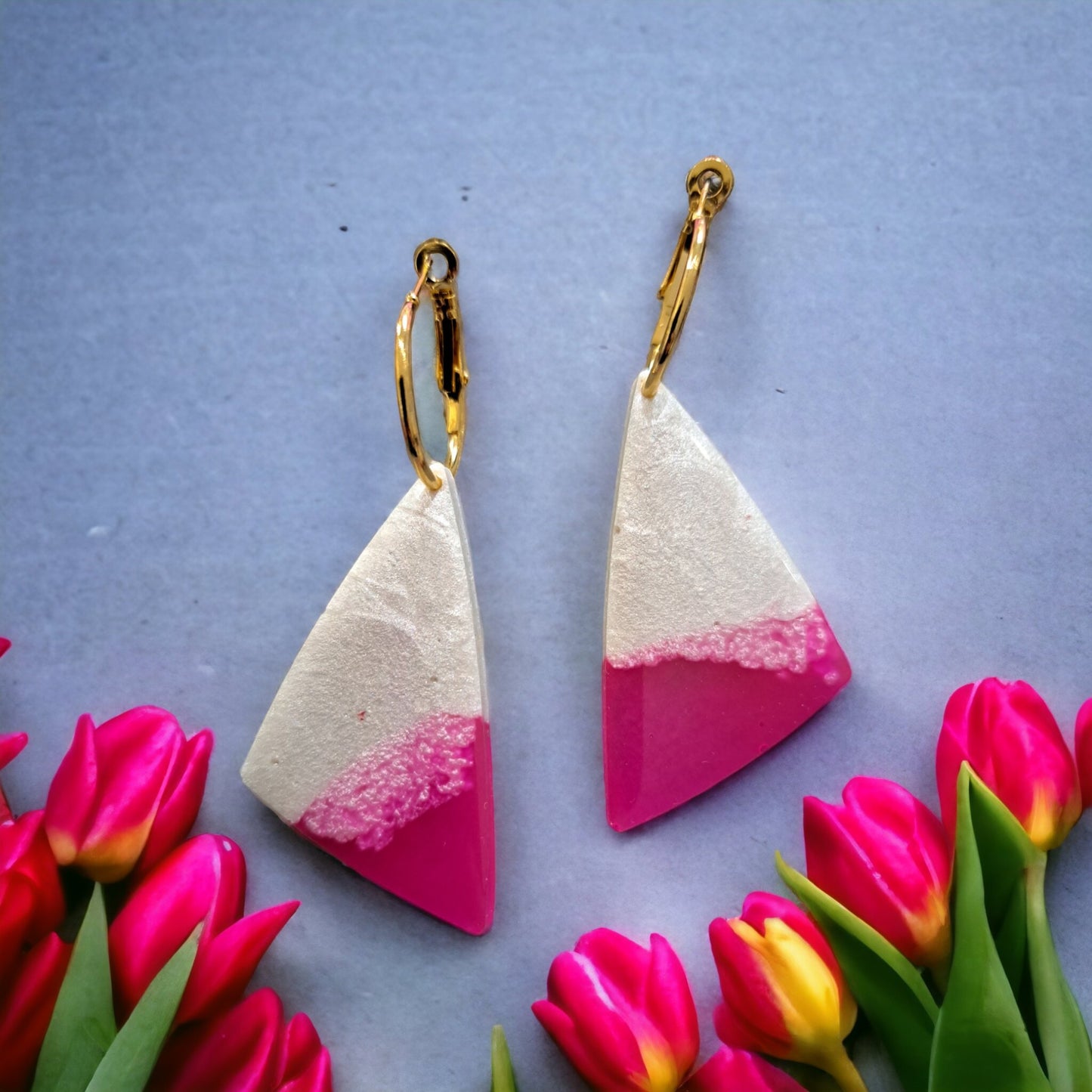 Strawberries & Cream - Ear Candy by Naomi Strawberries & Cream