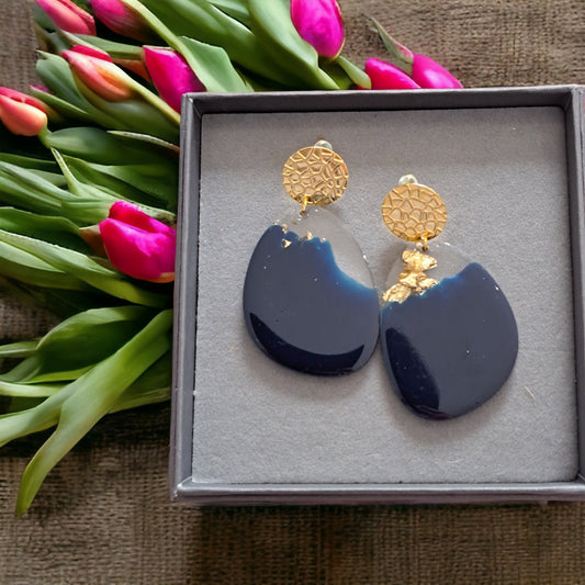 Jessica in Navy - Ear Candy by Naomi Jessica in Navy