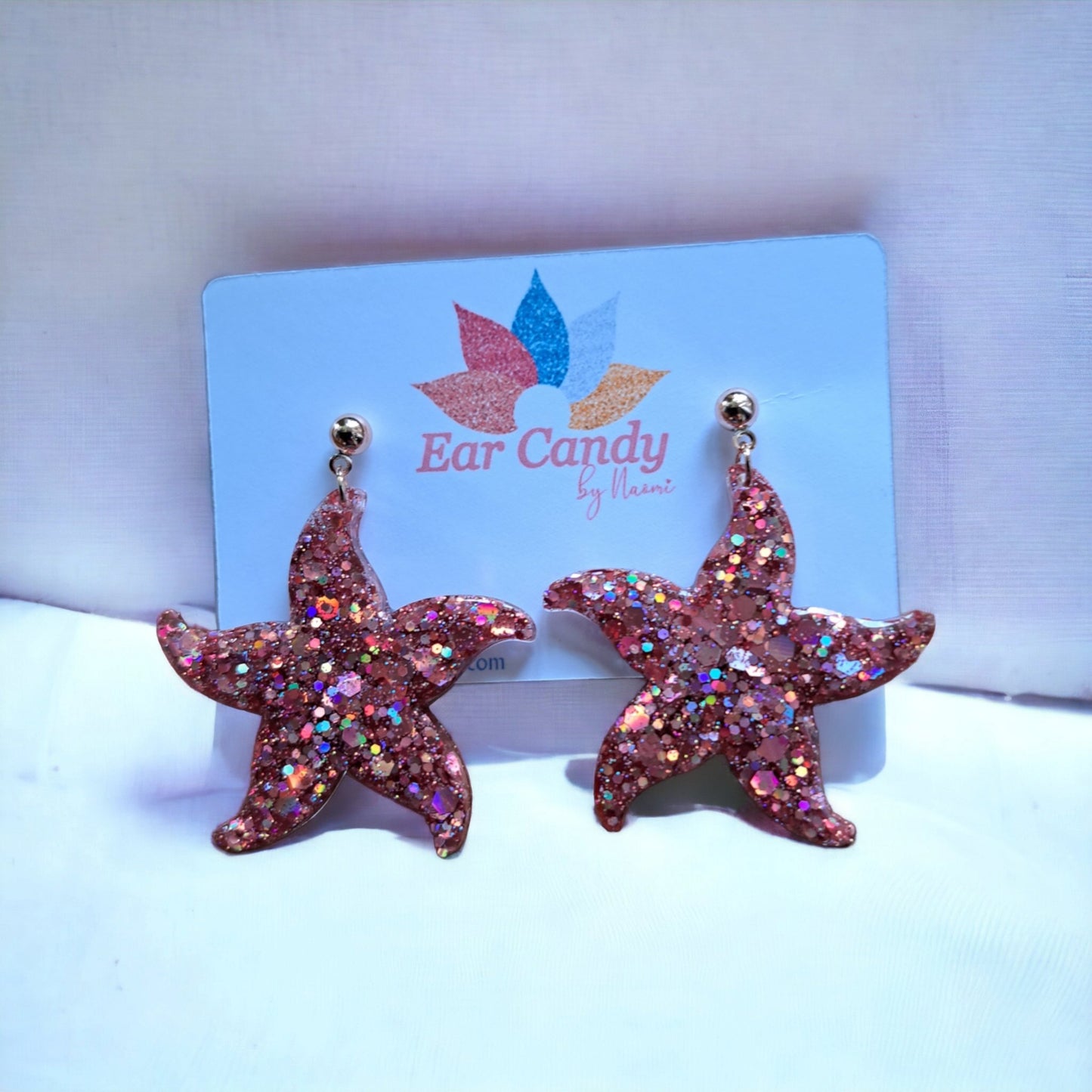 Barbie Starfish - Ear Candy by Naomi Barbie Starfish