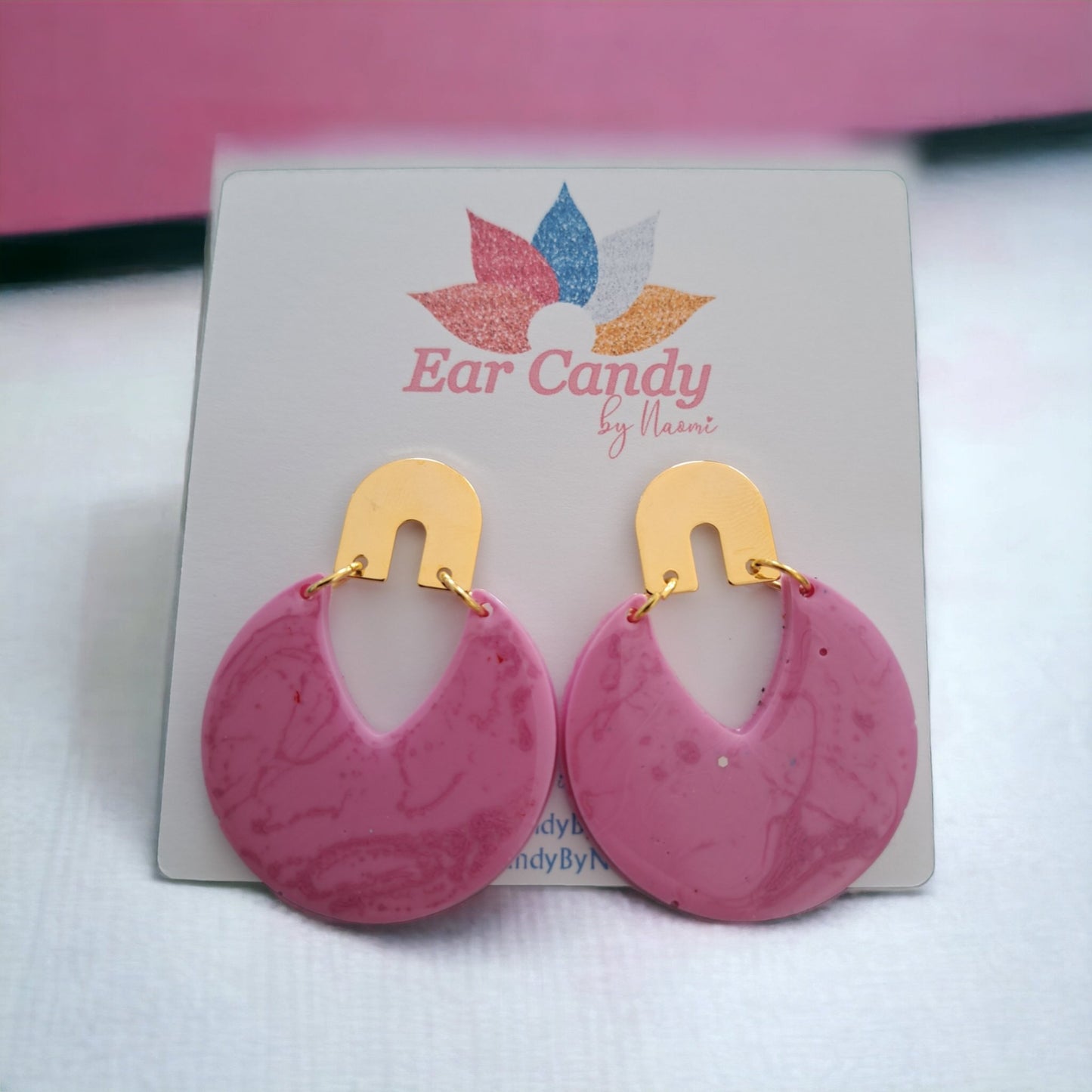 Nancy in pink - Ear Candy by Naomi Nancy in pink