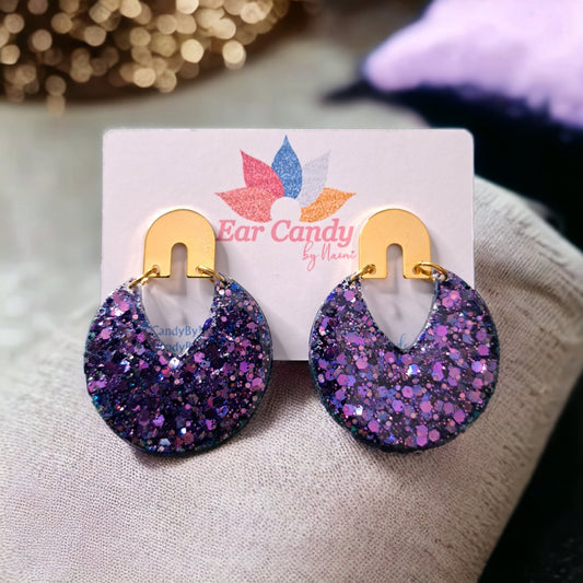 Nancy in purple Haze - Ear Candy by Naomi Nancy in purple Haze