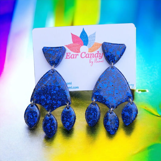 Muireann in blue - Ear Candy by Naomi Muireann in blue