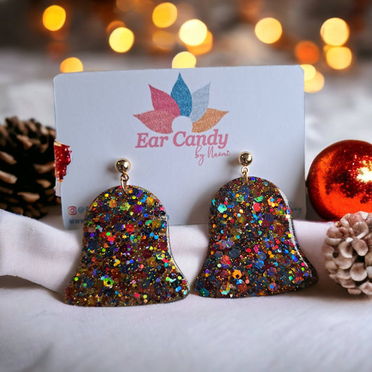 Jingle Bell glitter rock - Ear Candy by Naomi Jingle Bell glitter rock