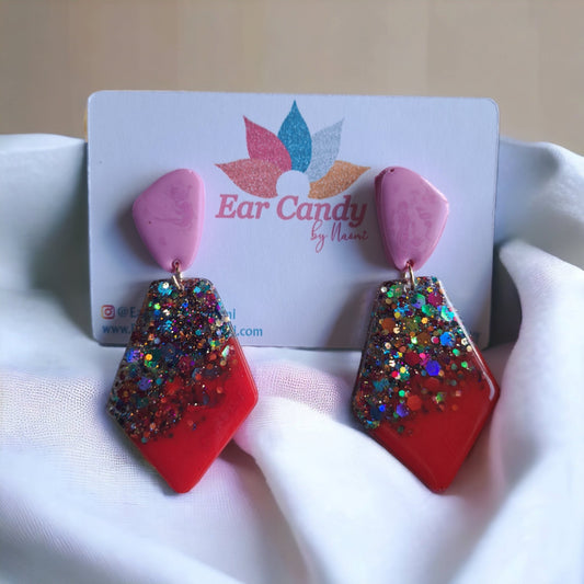 Audrey Pops in pinkTops - Ear Candy by Naomi Audrey Pops in pinkTops