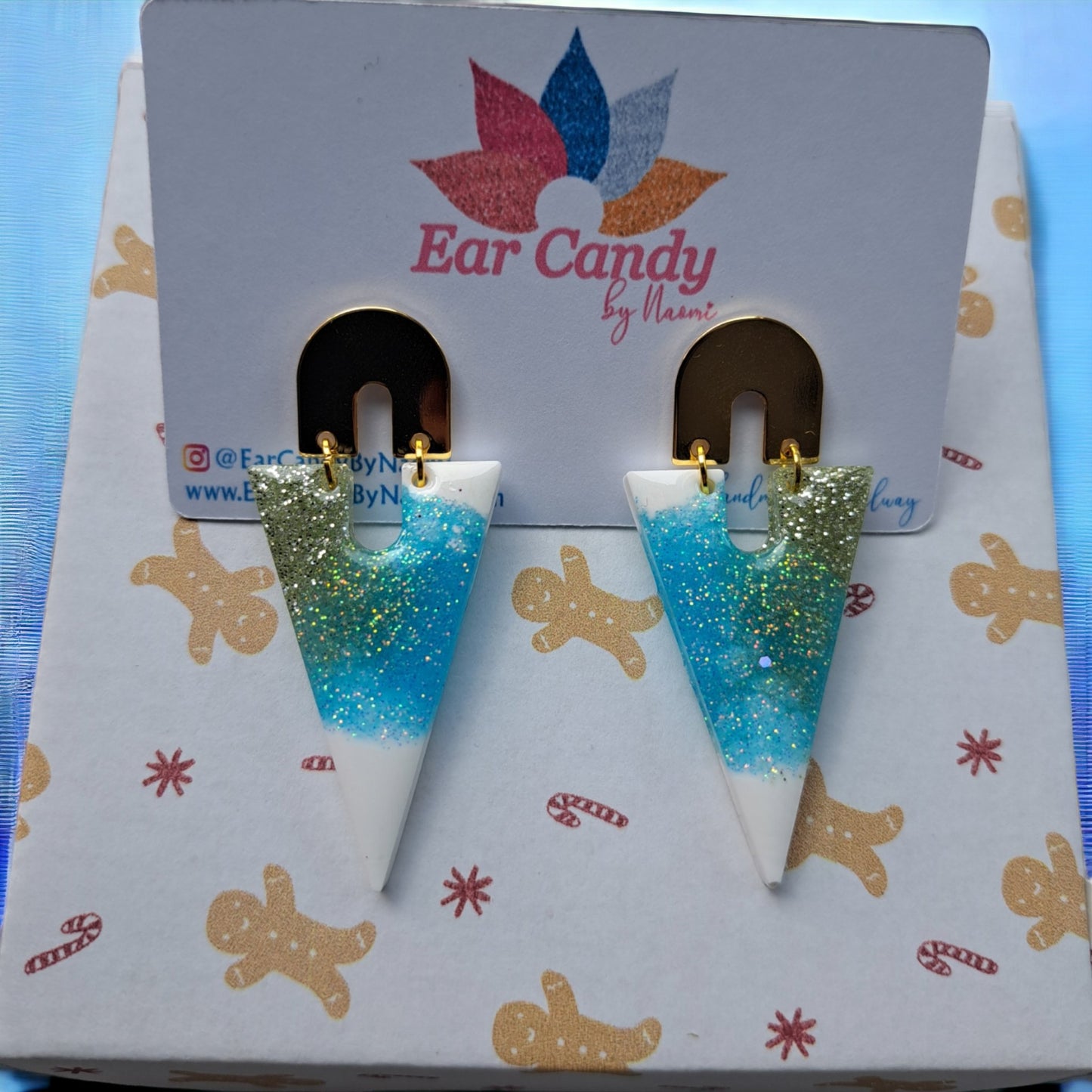 Tess ice drops - Ear Candy by Naomi Tess ice drops