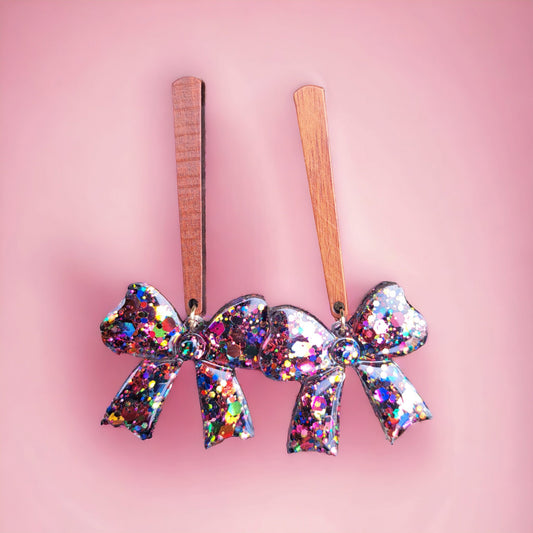 Ribbon drops - Ear Candy by Naomi Ribbon drops