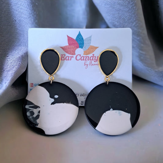 Bliss monochrome drops - Ear Candy by Naomi Bliss monochrome drops