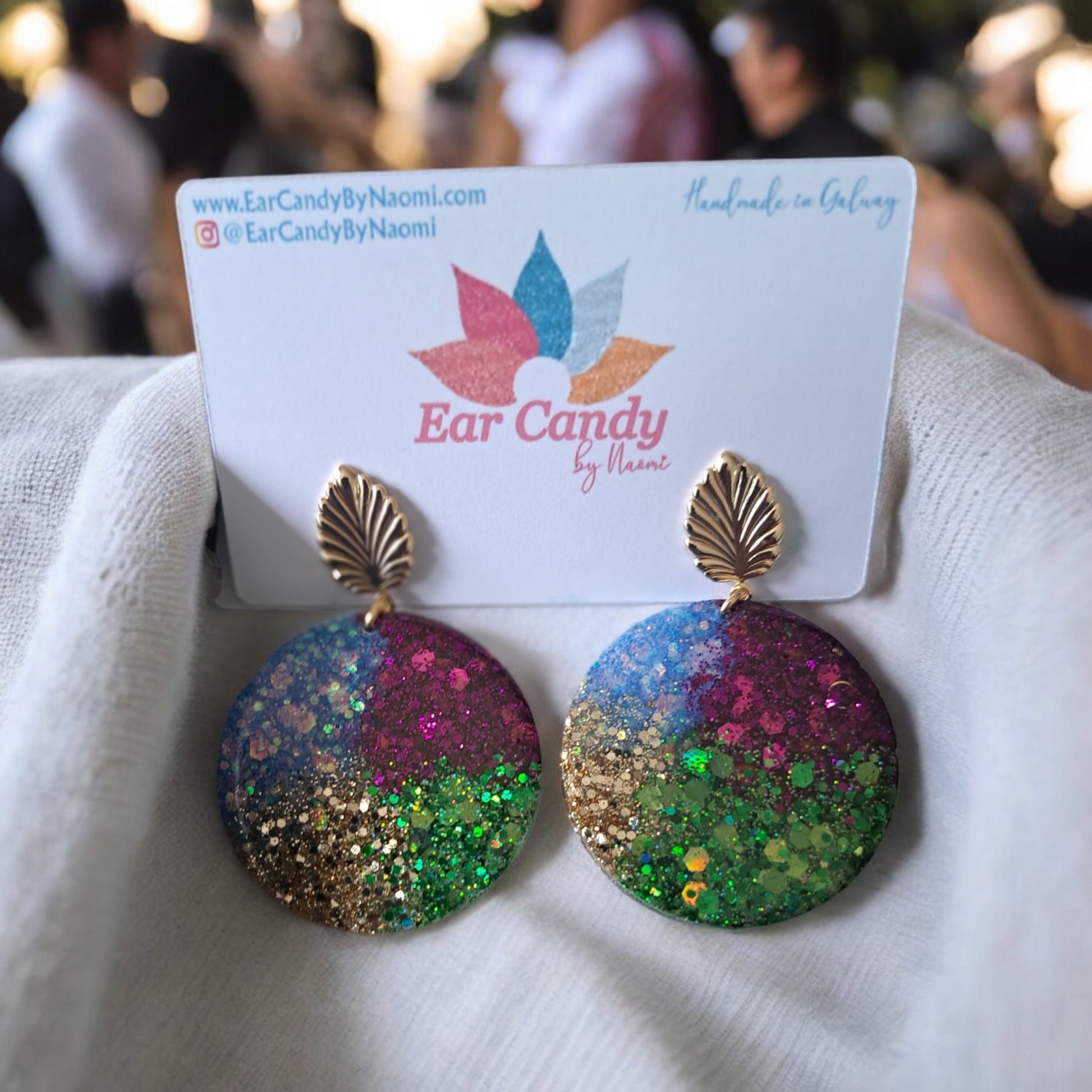 Festival Bliss - Ear Candy by Naomi Festival Bliss