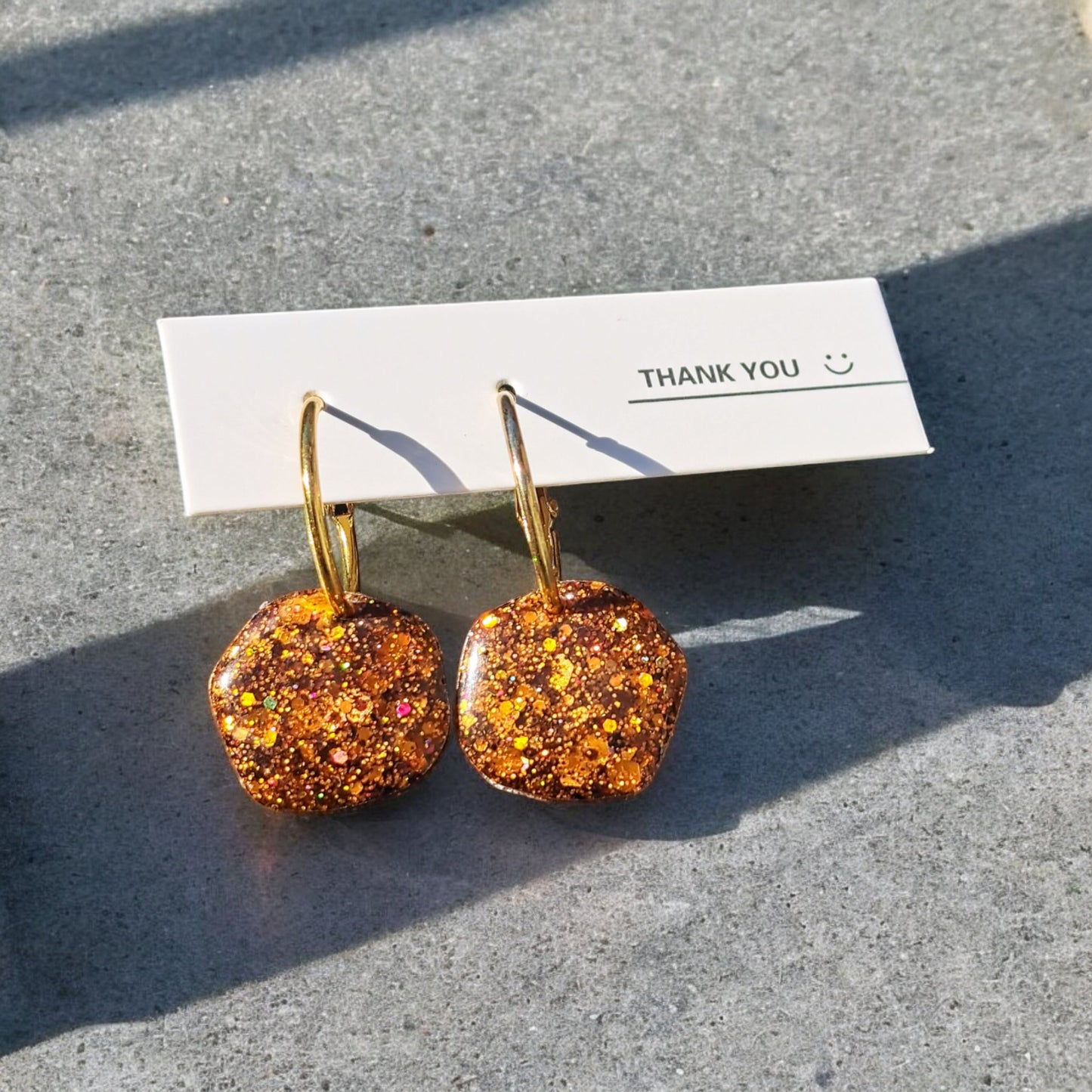 Janis autumnal sparkle - Ear Candy by Naomi Janis autumnal sparkle